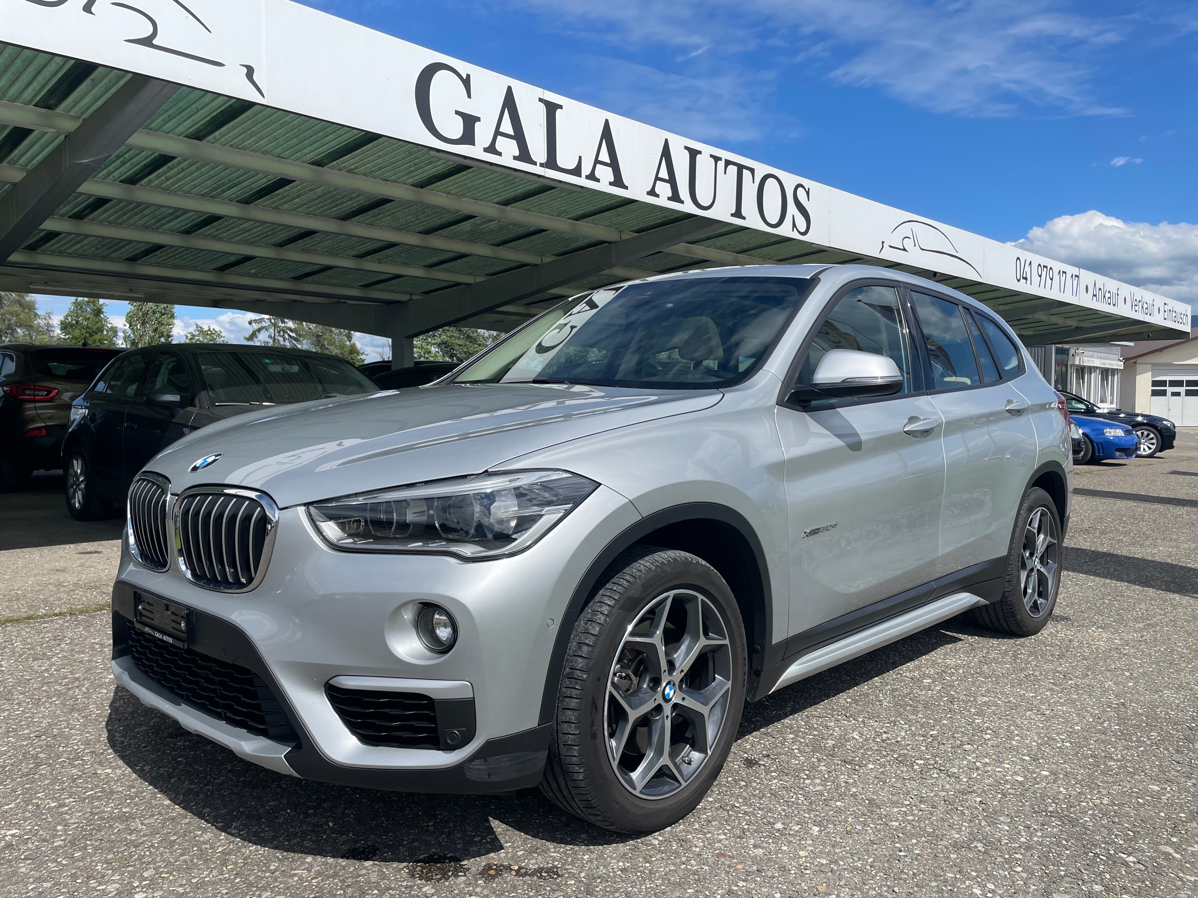 BMW X1 xDrive 20d xLine Steptronic