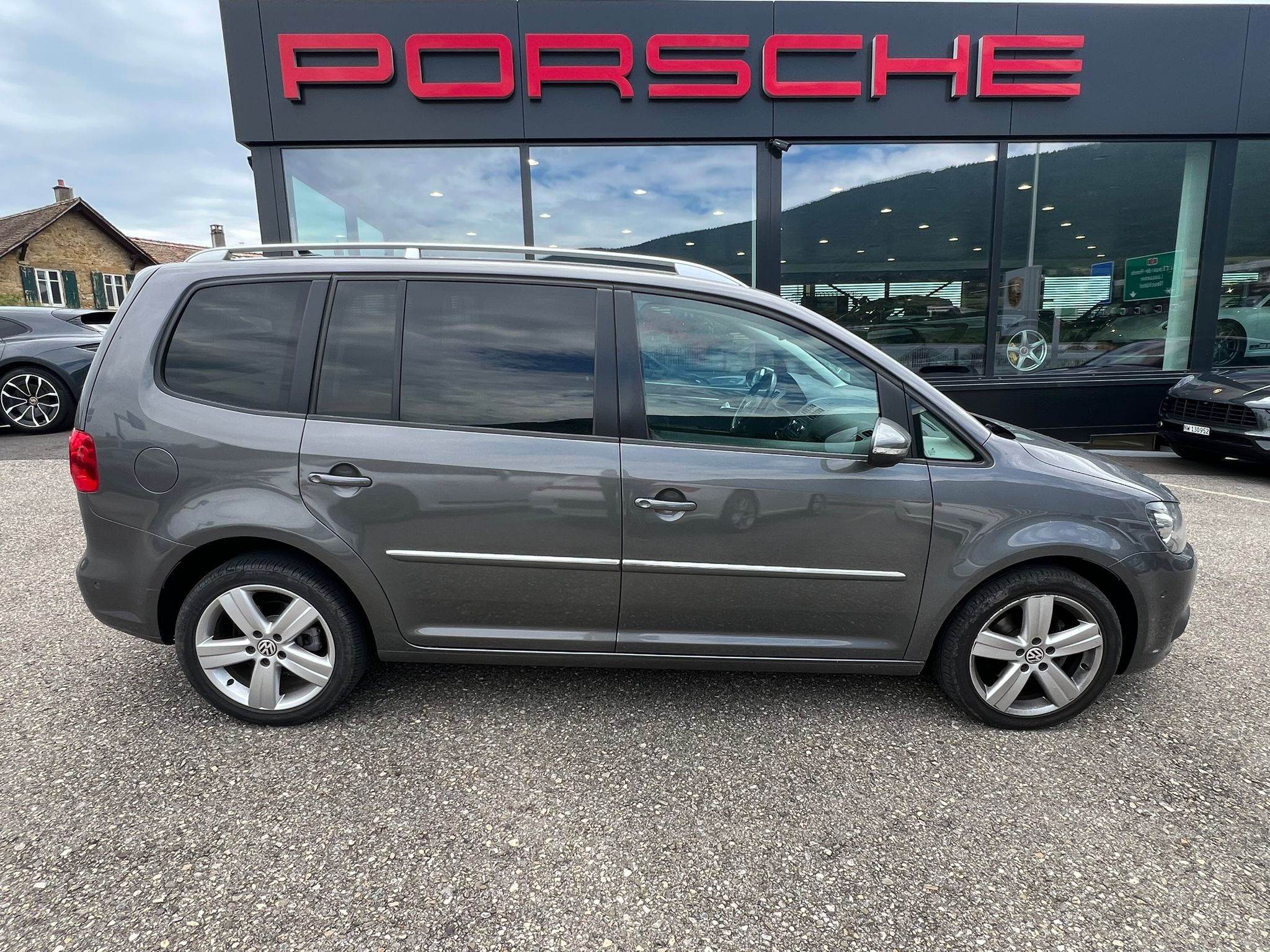 VW Touran 1.4 TSI Highline DSG