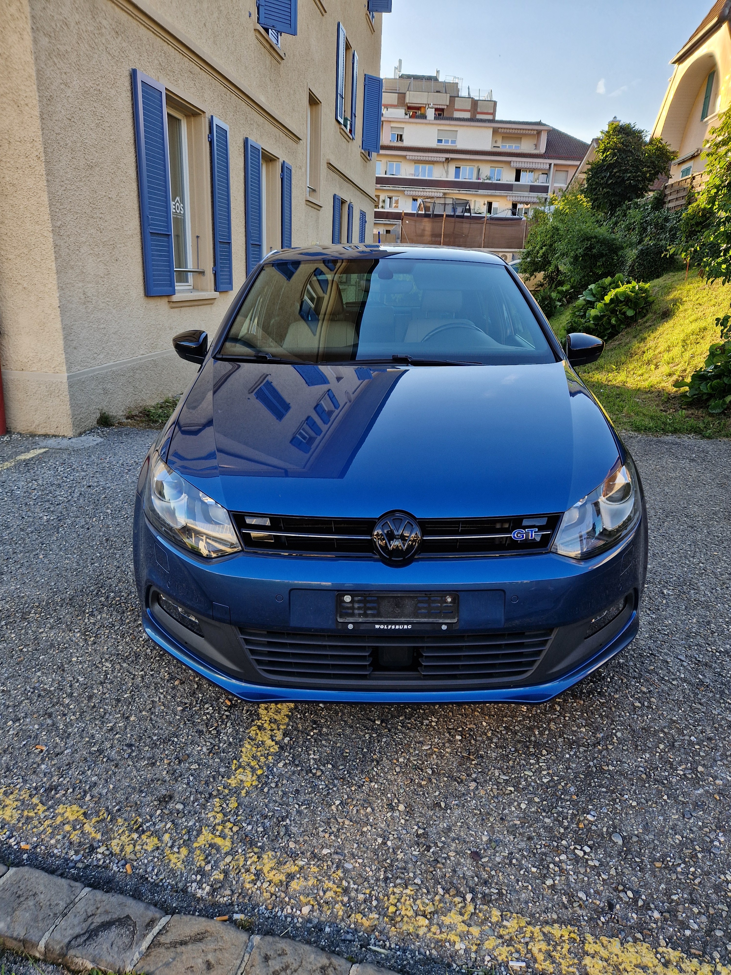 VW Polo 1.4 TSI ACT BlueGT DSG