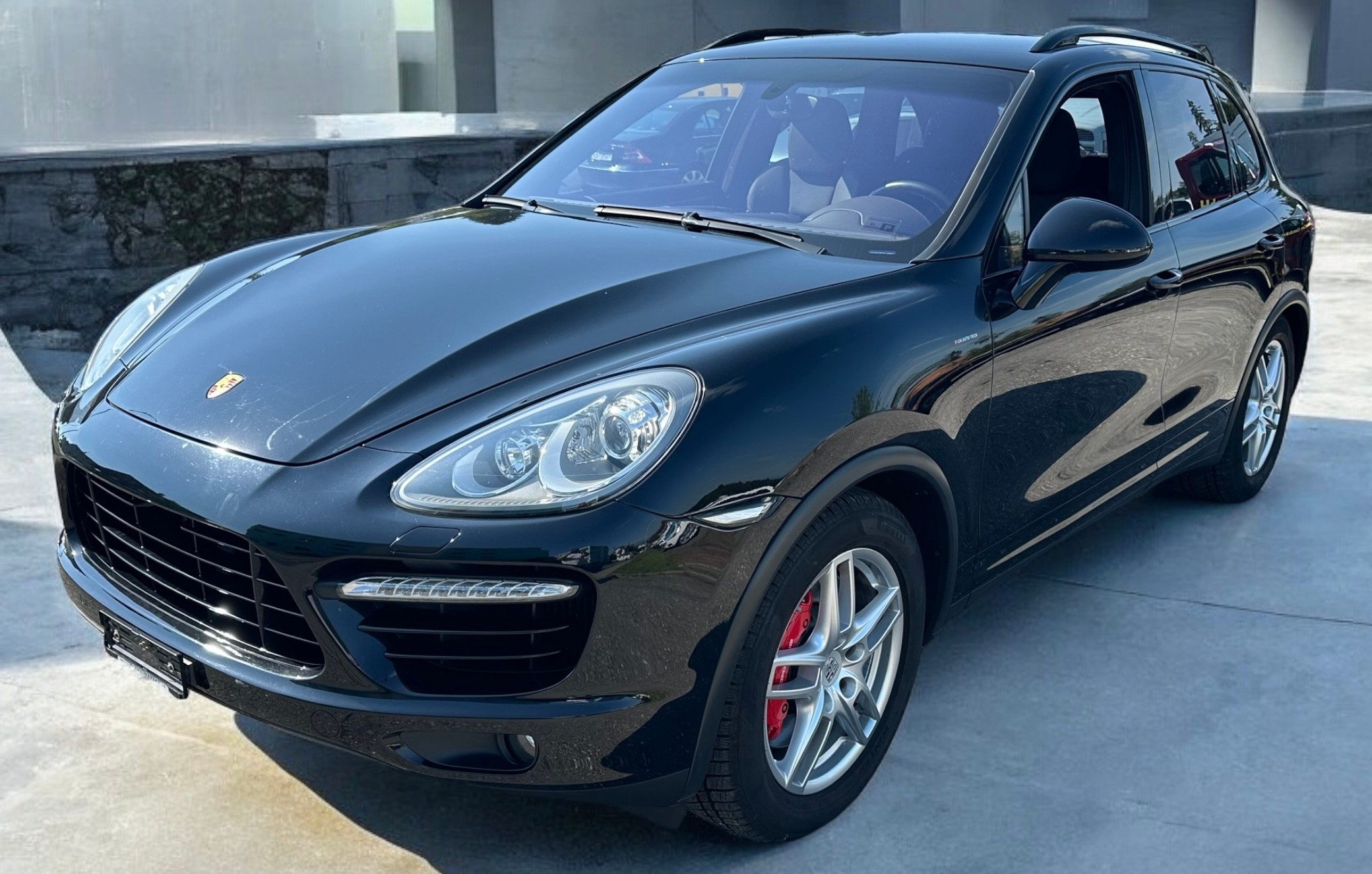 PORSCHE Cayenne Turbo