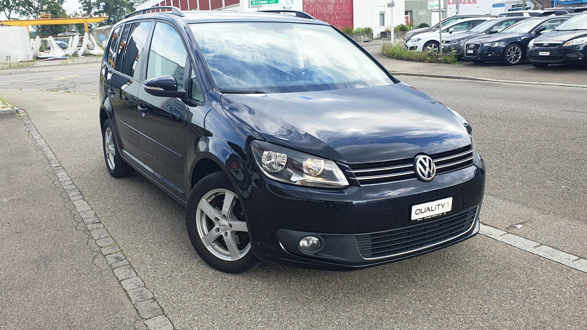 VW Touran 1.4 TSI Comfortline DSG