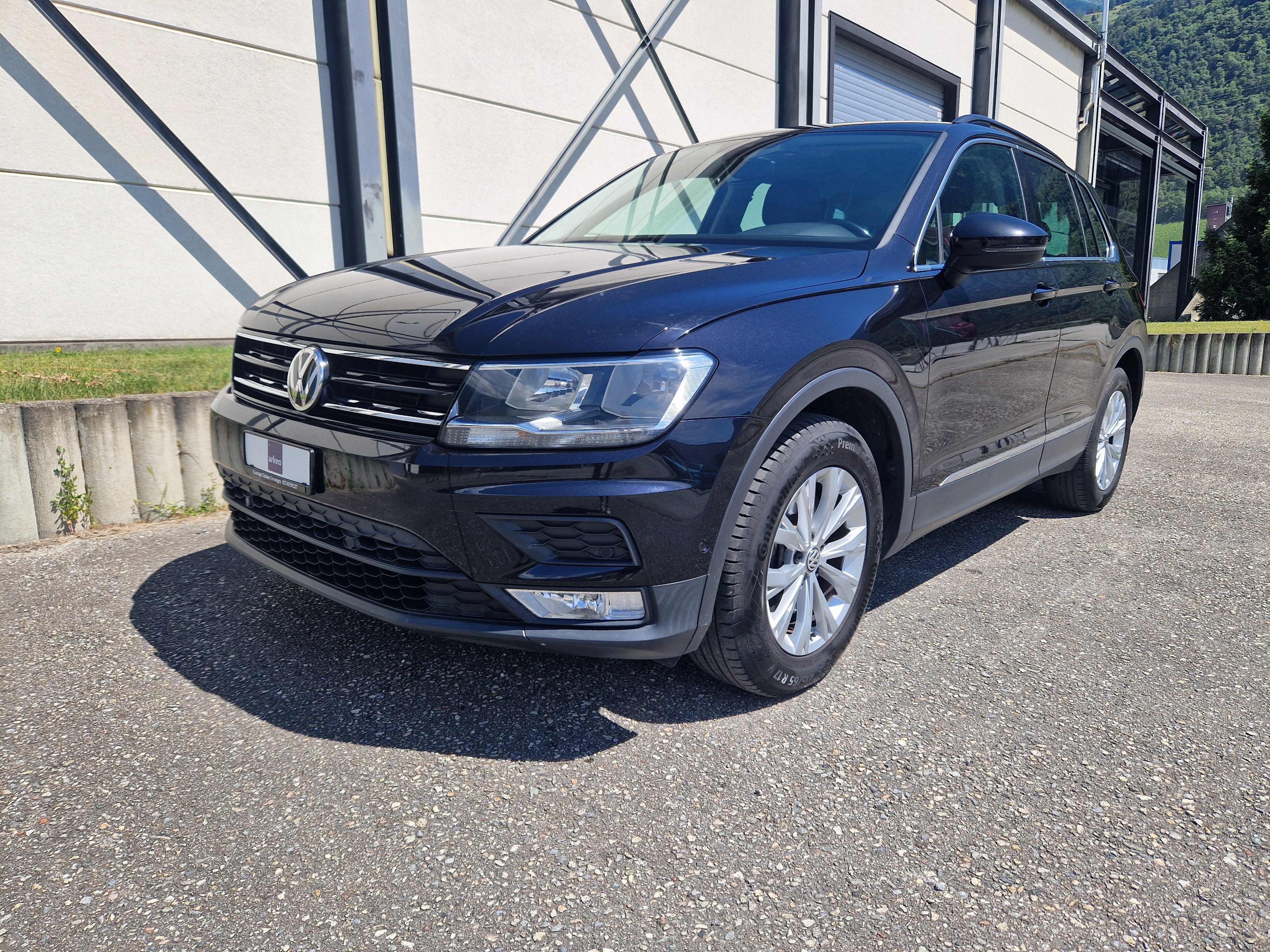 VW Tiguan 2.0TSI Comfortline 4Motion DSG