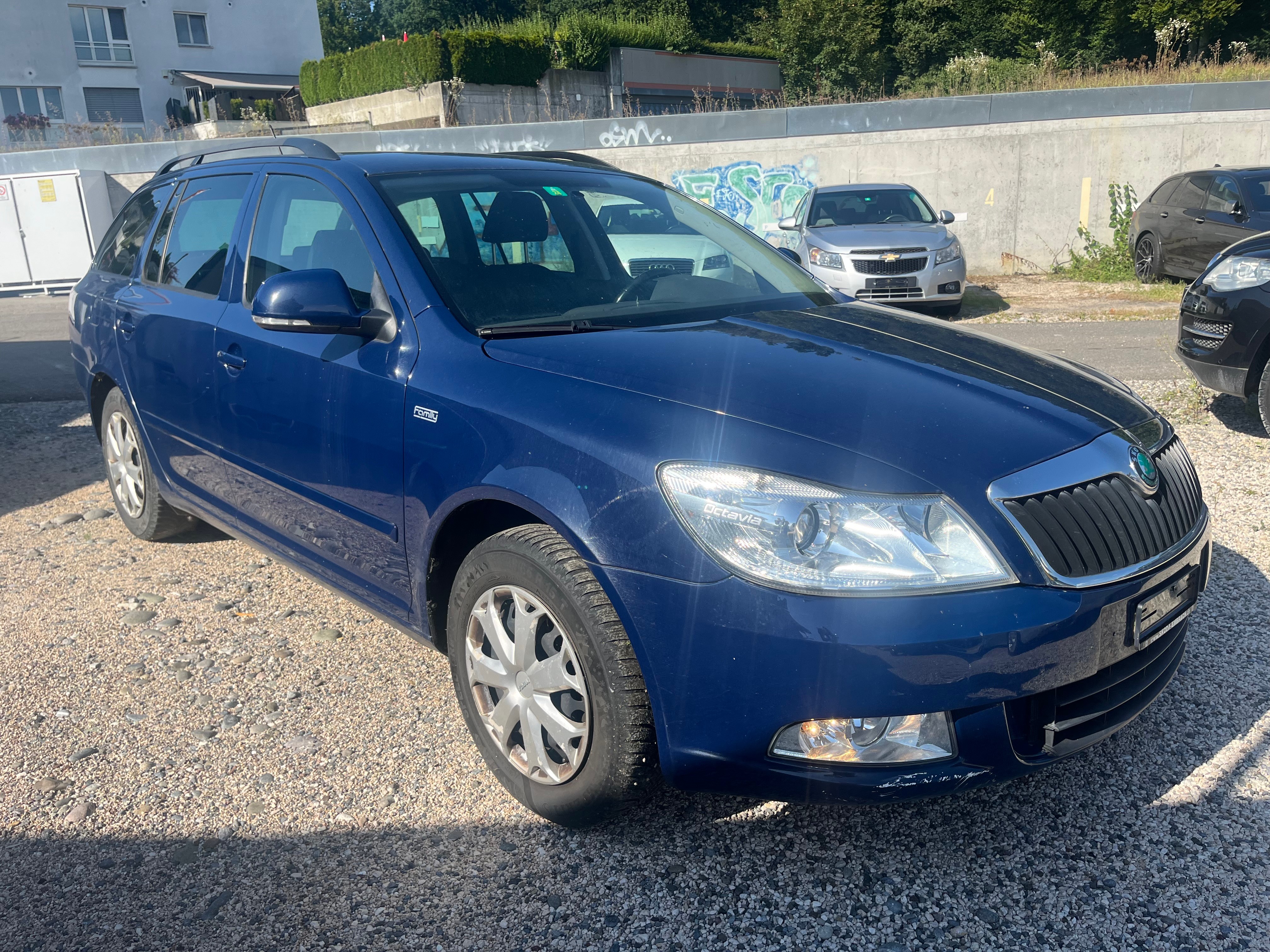 SKODA Octavia Combi 2.0 TDI Family