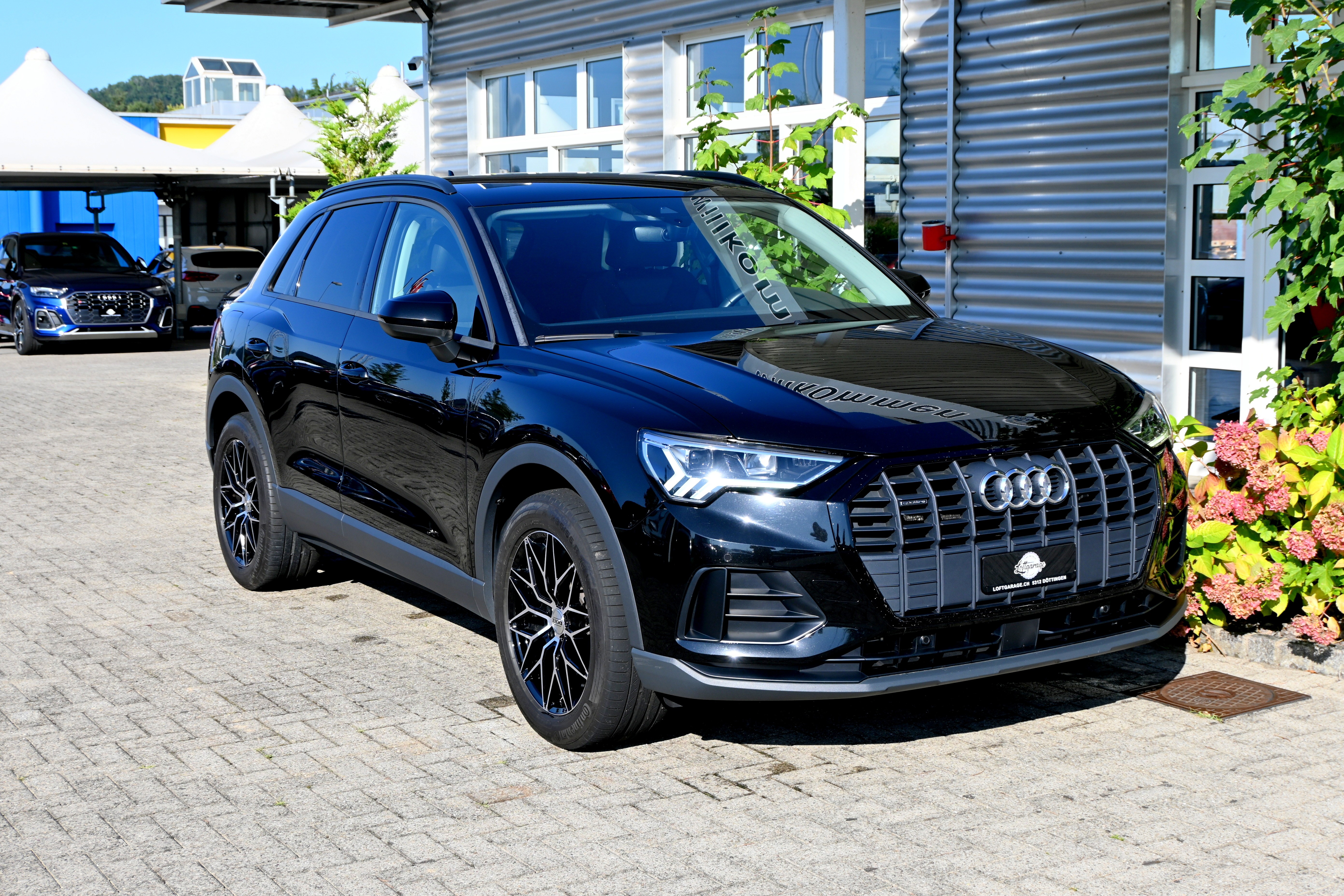 AUDI Q3 35 TDI advanced quattro S Tronic (CH Auto)