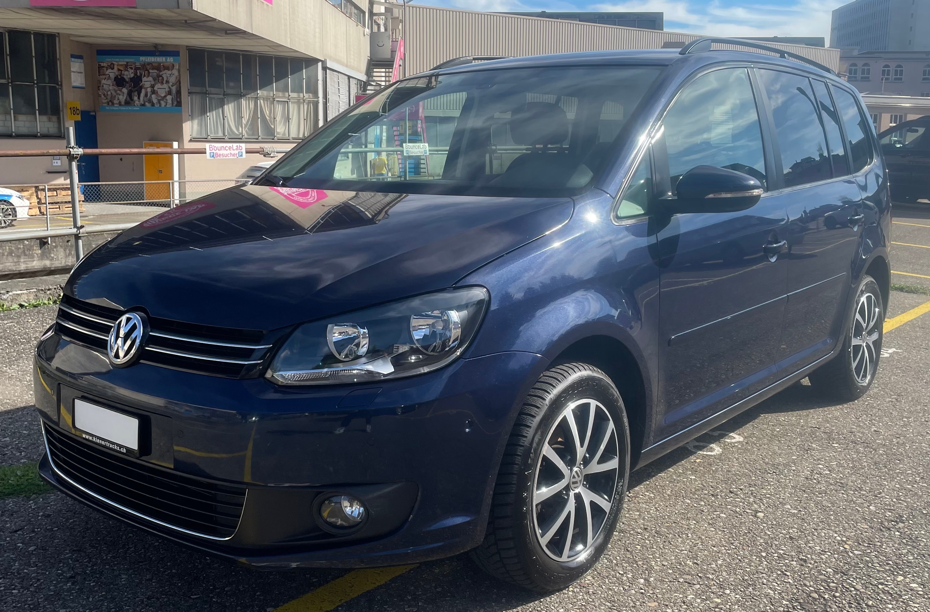 VW Touran 1.4 TSI Highline