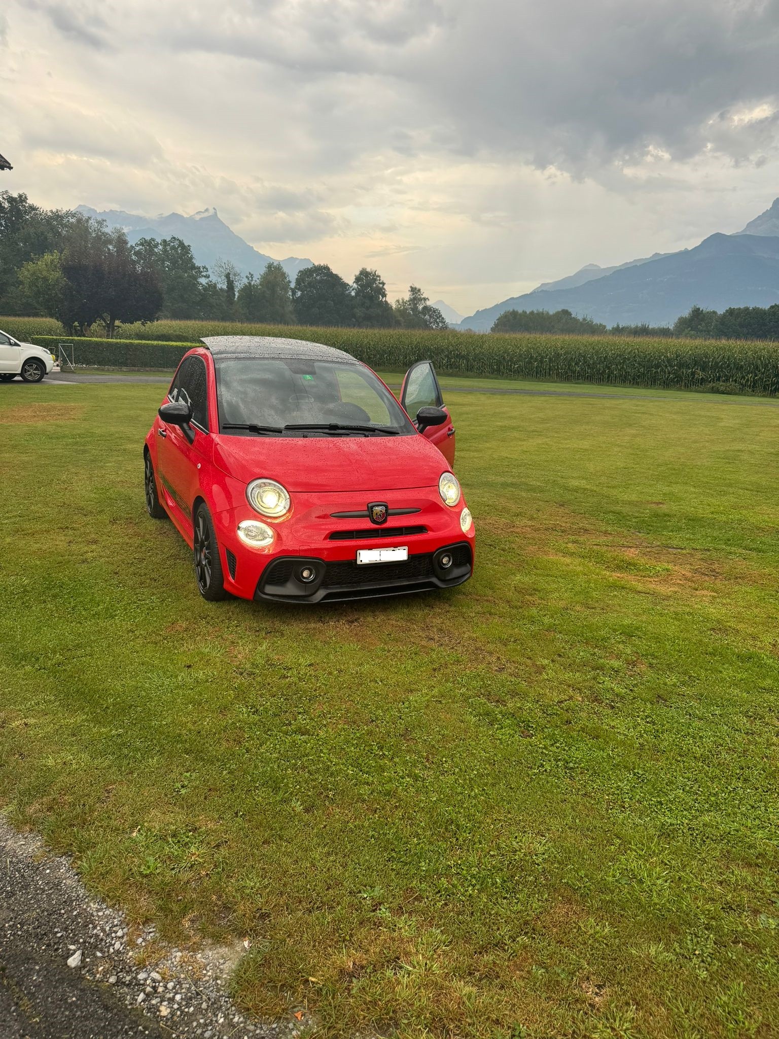 FIAT 595 1.4 16V Turbo Abarth Competizione Dualogic