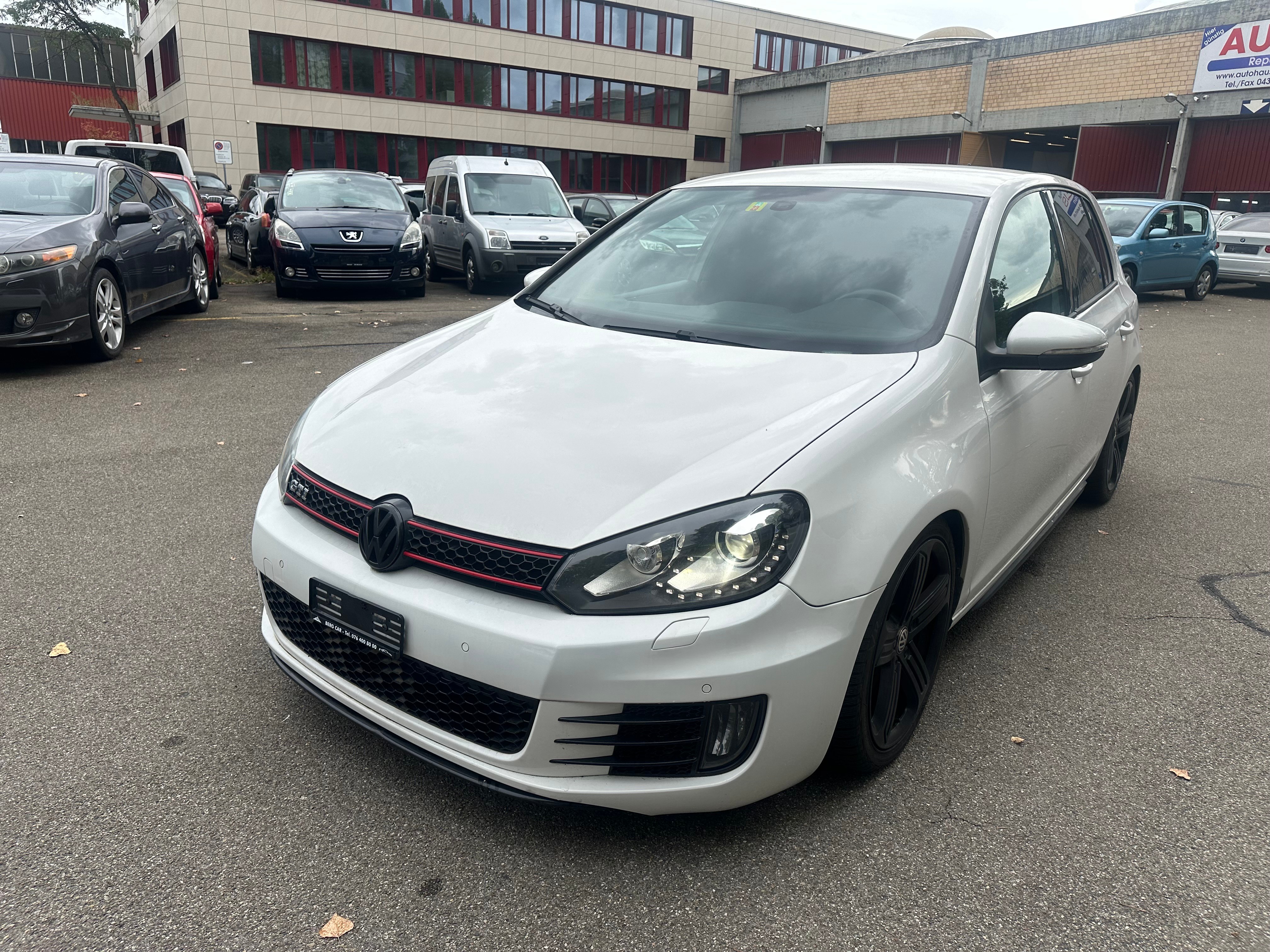 VW Golf 2.0 TSI GTI DSG