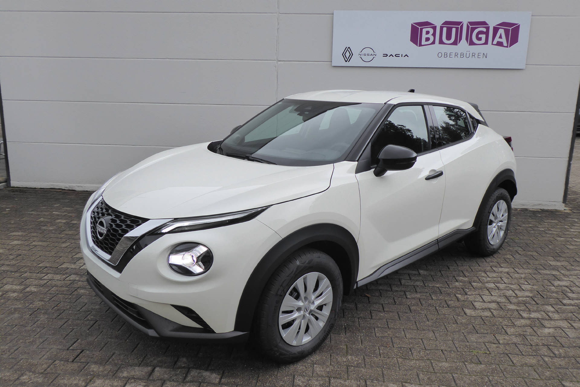 NISSAN Juke 1.0 DIG-T visia