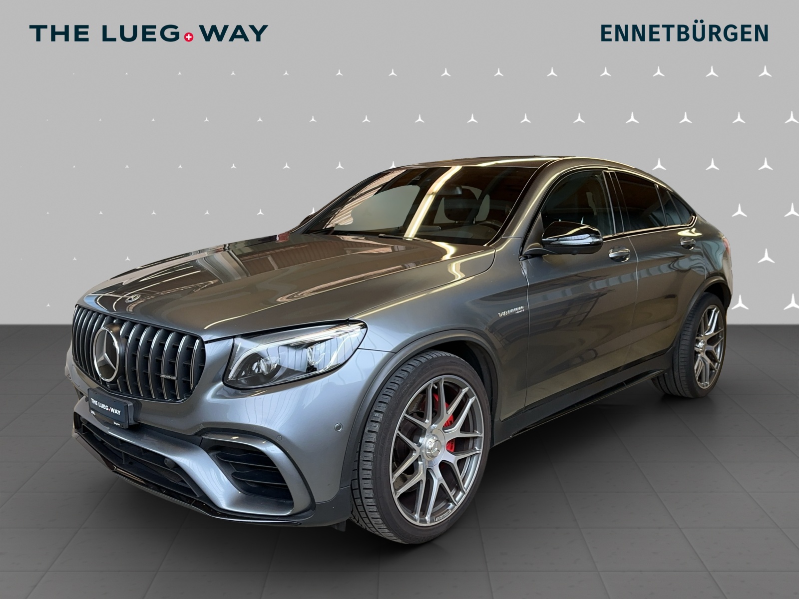 MERCEDES-BENZ GLC Coupé 63 S AMG 4Matic+ 9G-Tronic