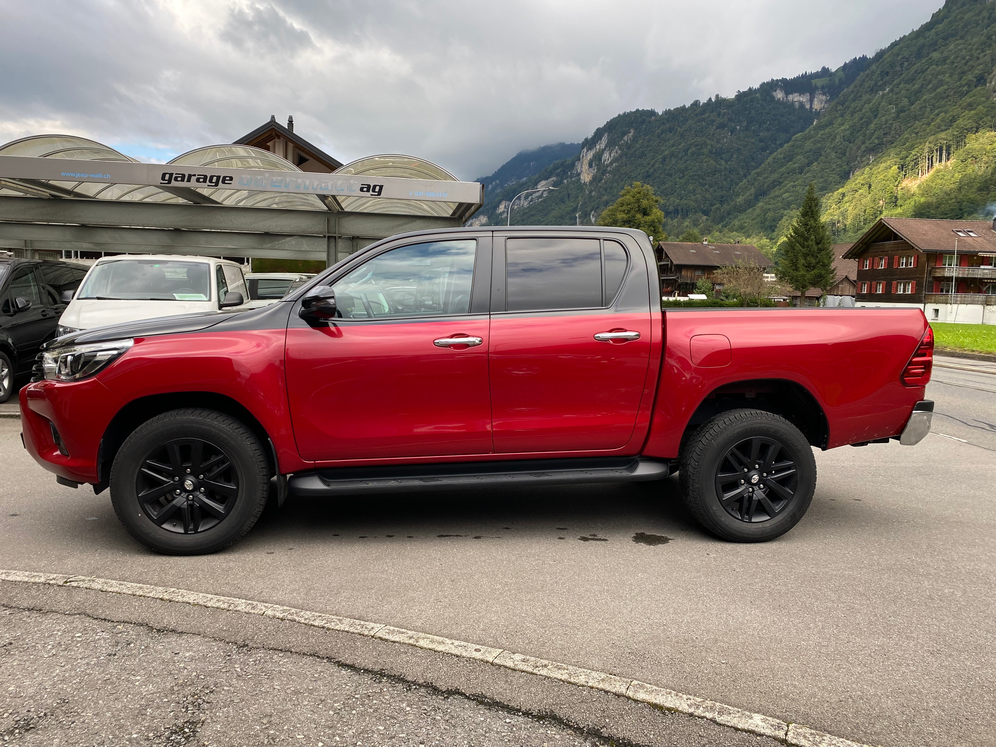 TOYOTA Hilux 2.4-4D Sol Premium Double Cab 4x4 A