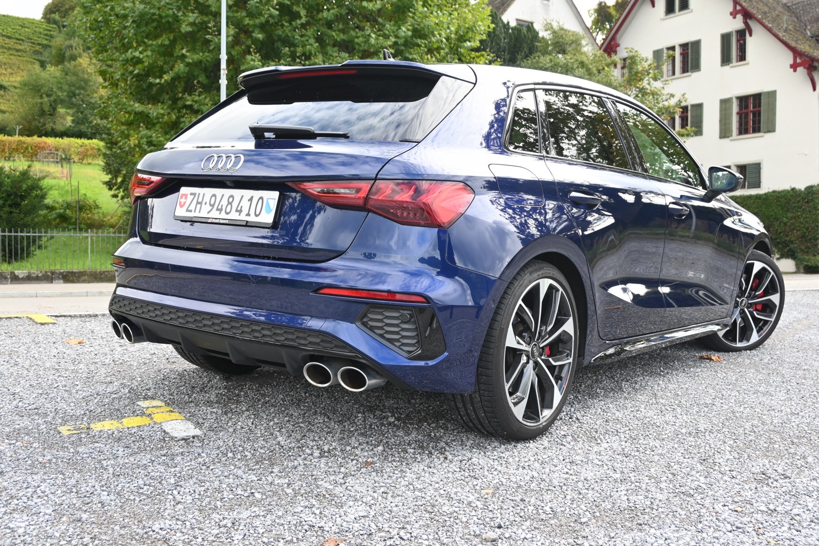 AUDI S3 Sportback 2.0 TFSI quattro