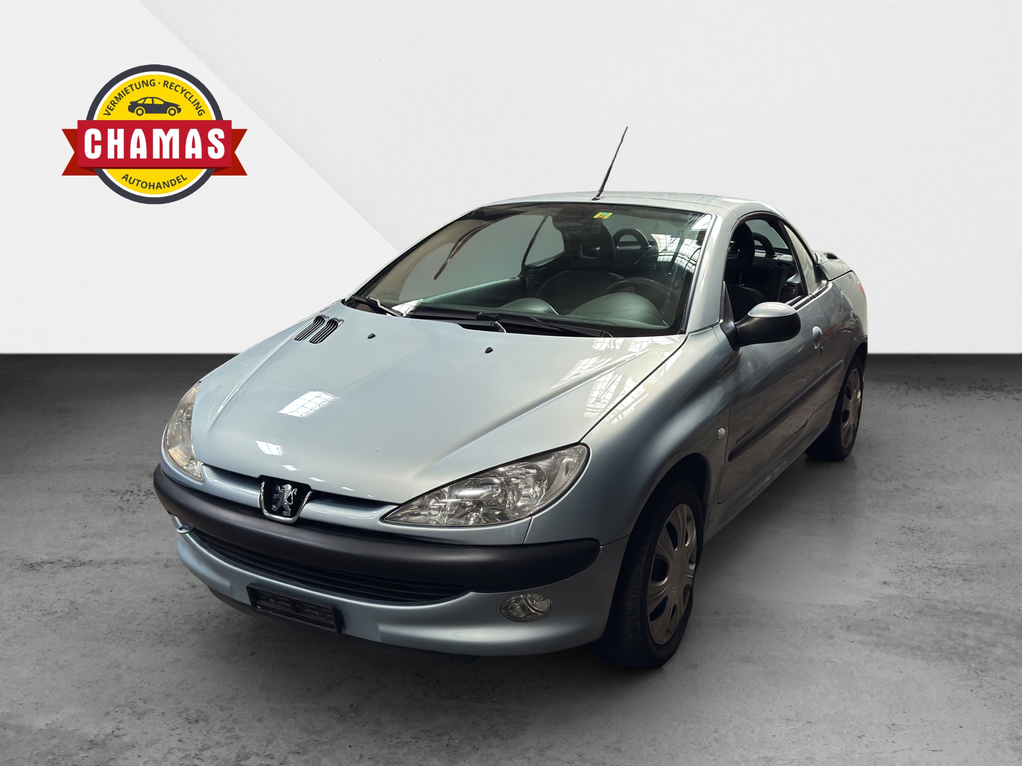 PEUGEOT 206 CC 1.6 16V