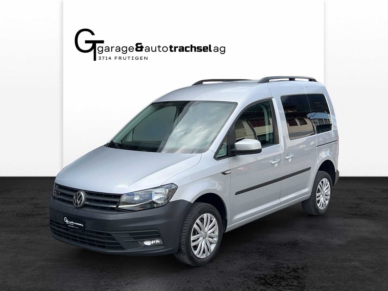 VW Caddy 2.0 TDI Trendline 4Motion