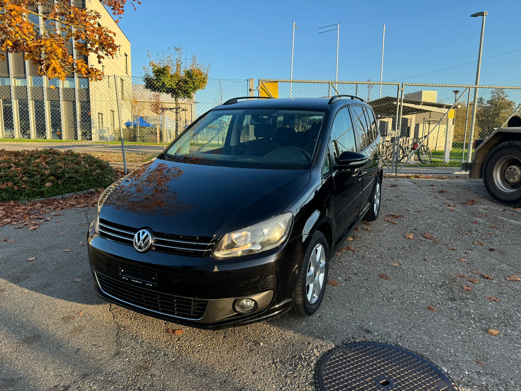 VW Touran 1.4 TSI Trendline DSG