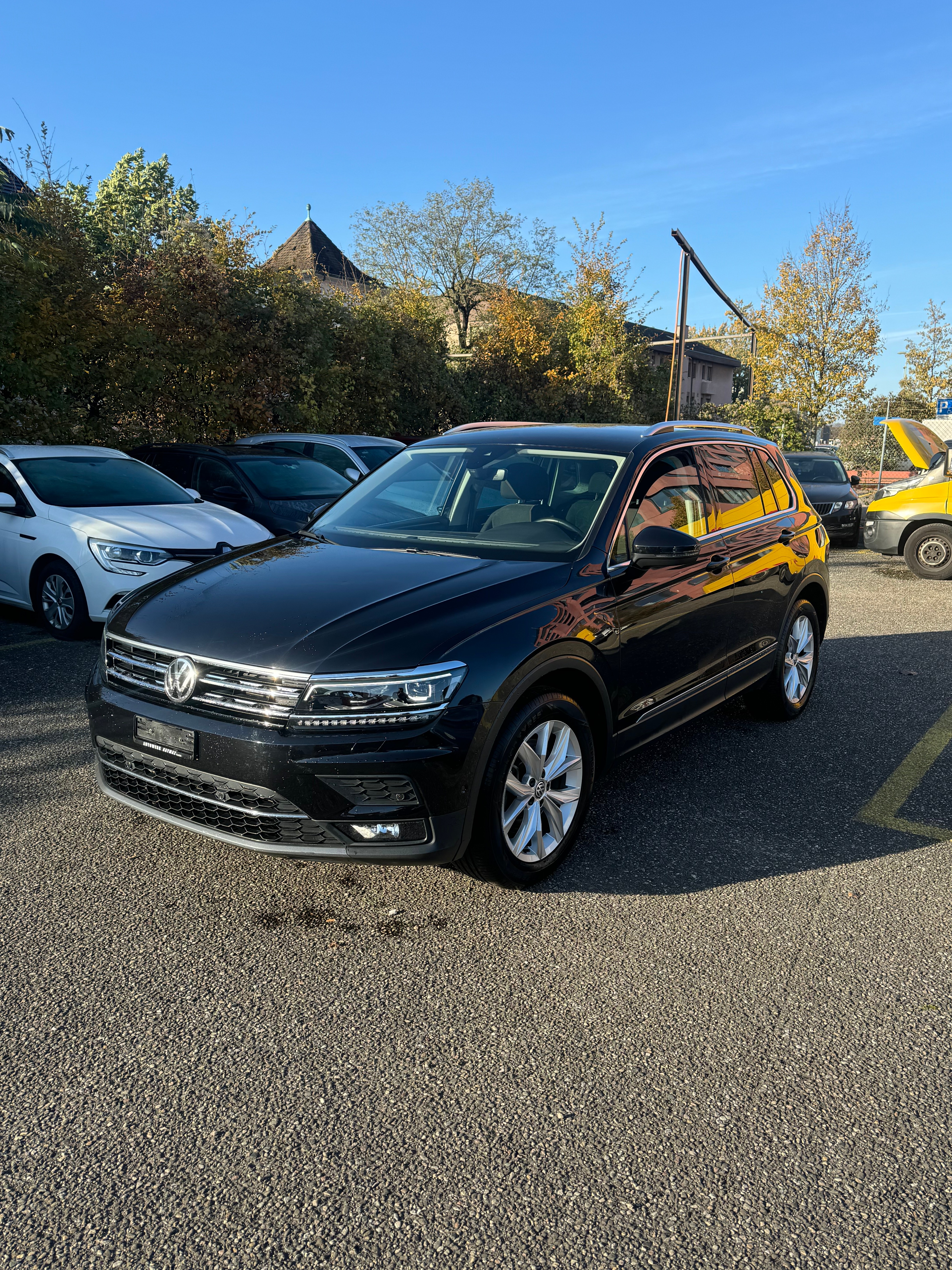 VW Tiguan 2.0TSI Comfortline 4Motion DSG