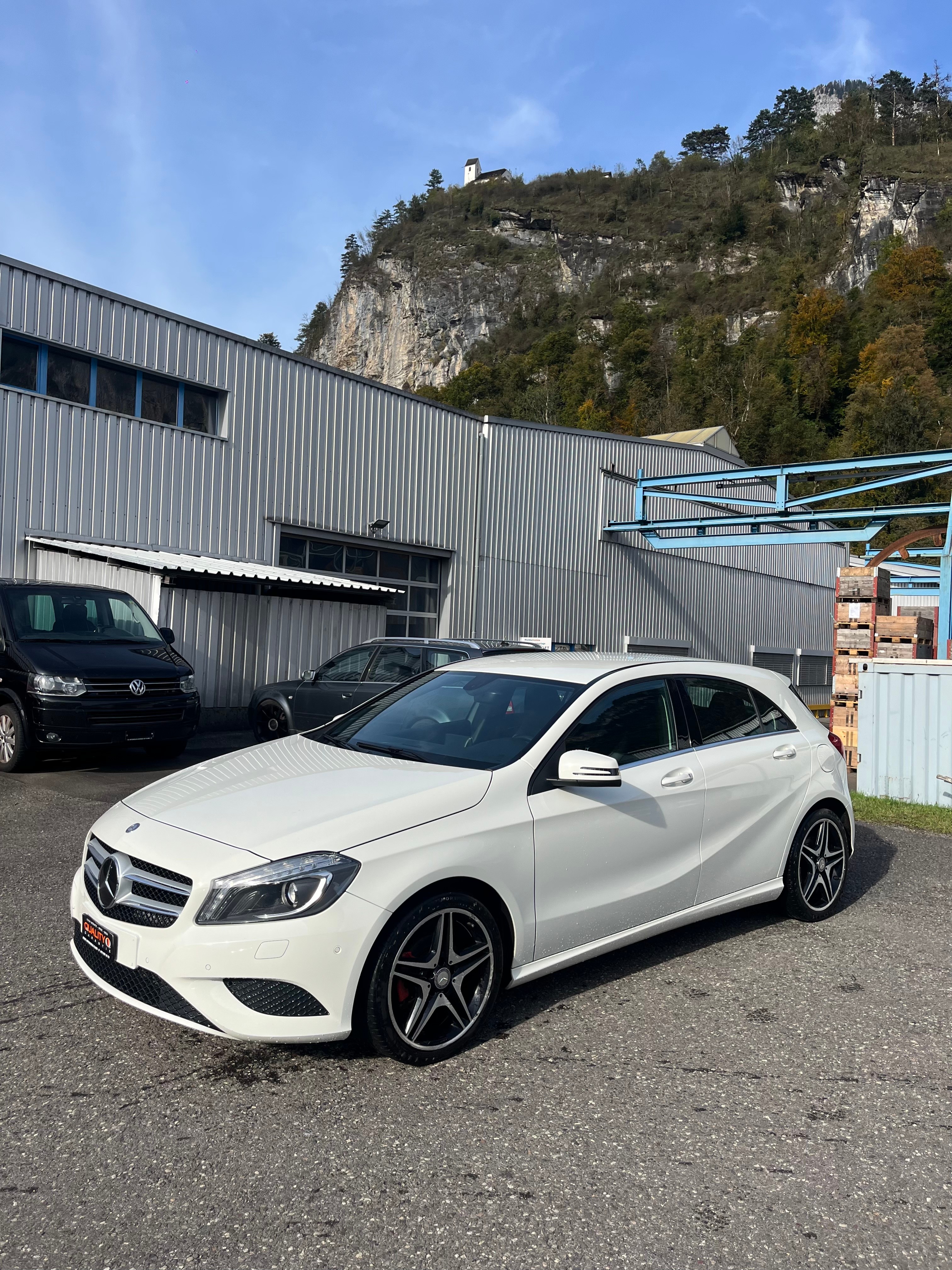 MERCEDES-BENZ A 200 CDI AMG Line