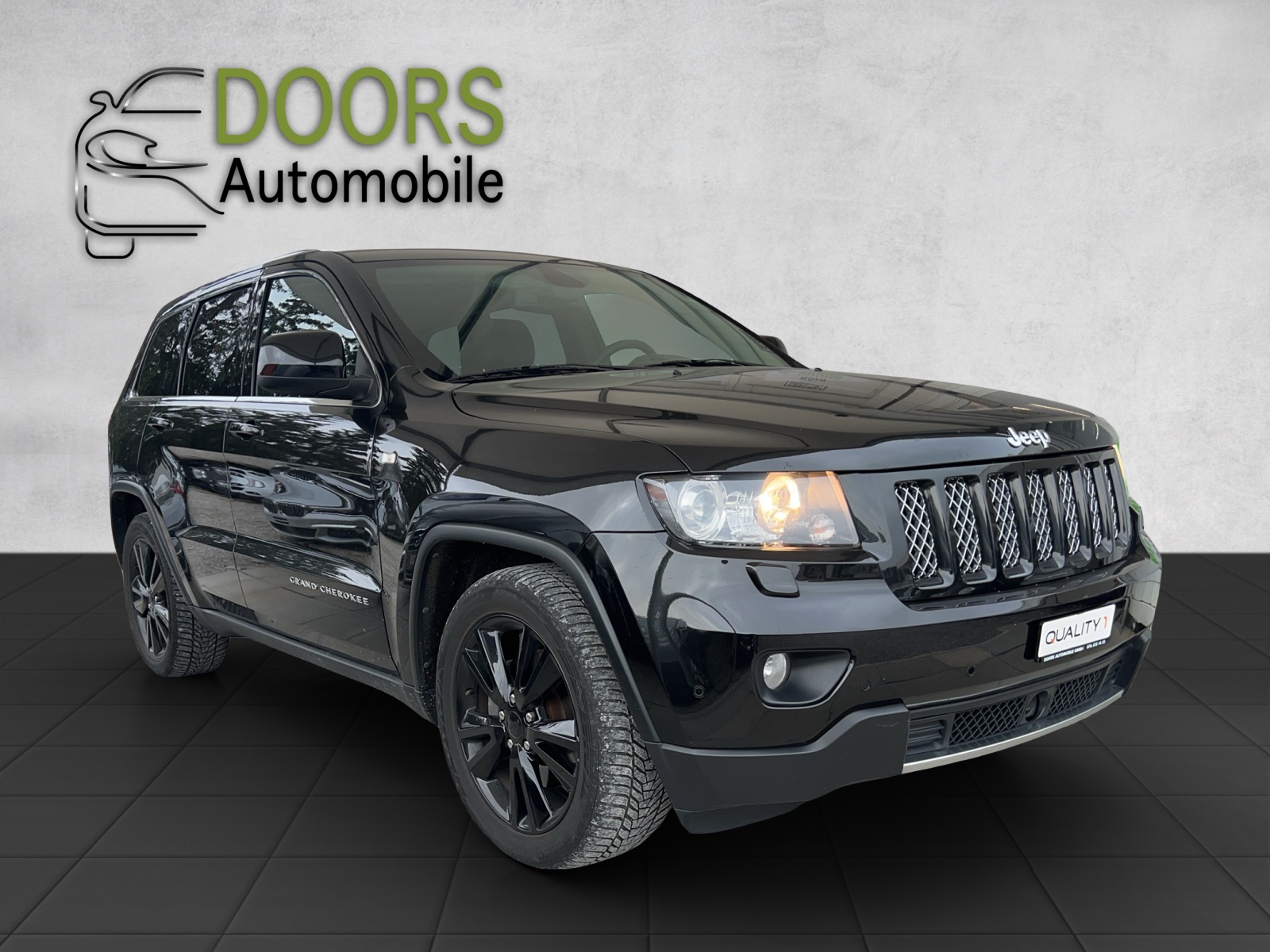 JEEP Grand Cherokee 3.0 CRD Limited Automatic