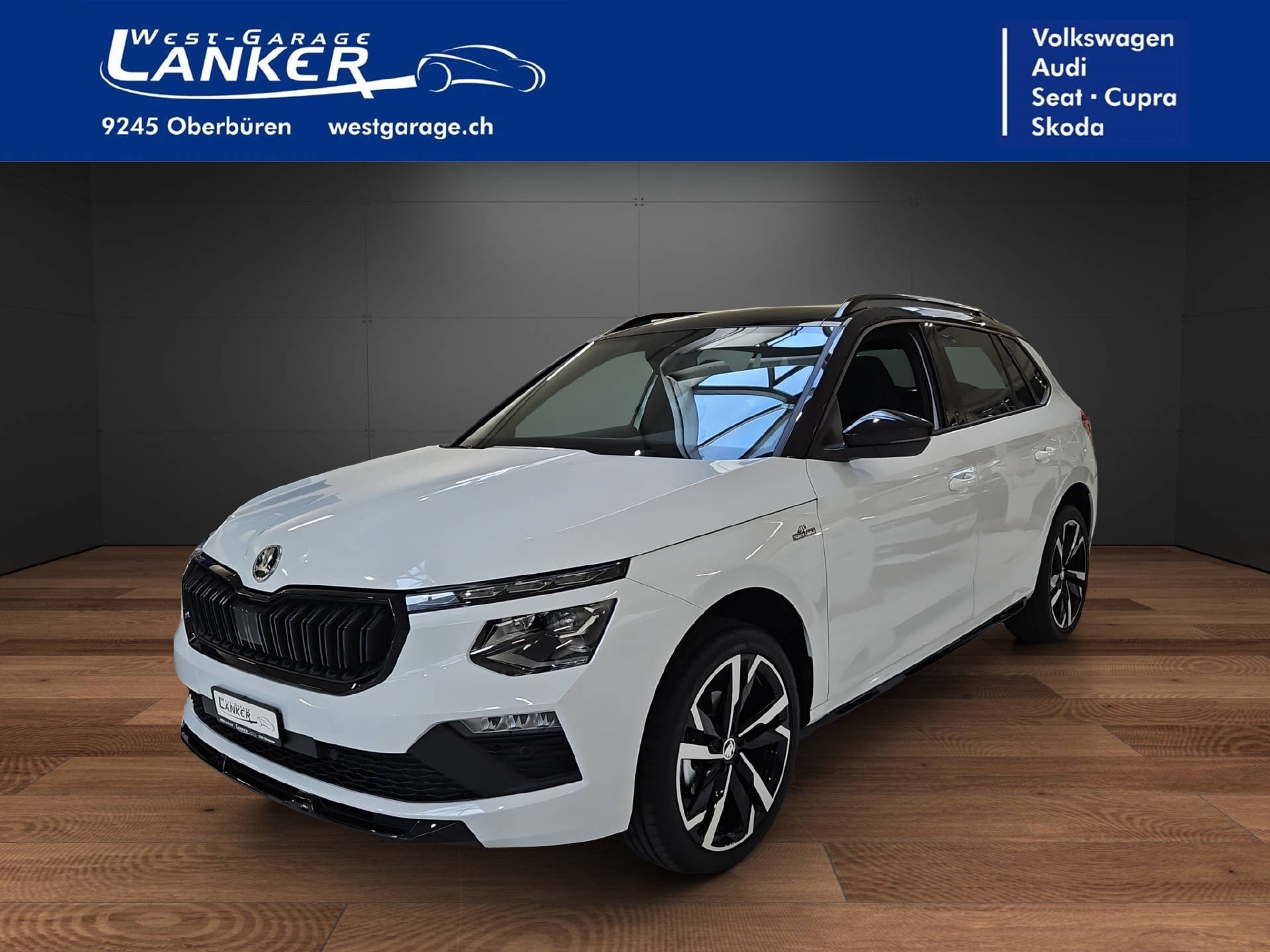 SKODA Kamiq 1.5 TSI Monte Carlo DSG