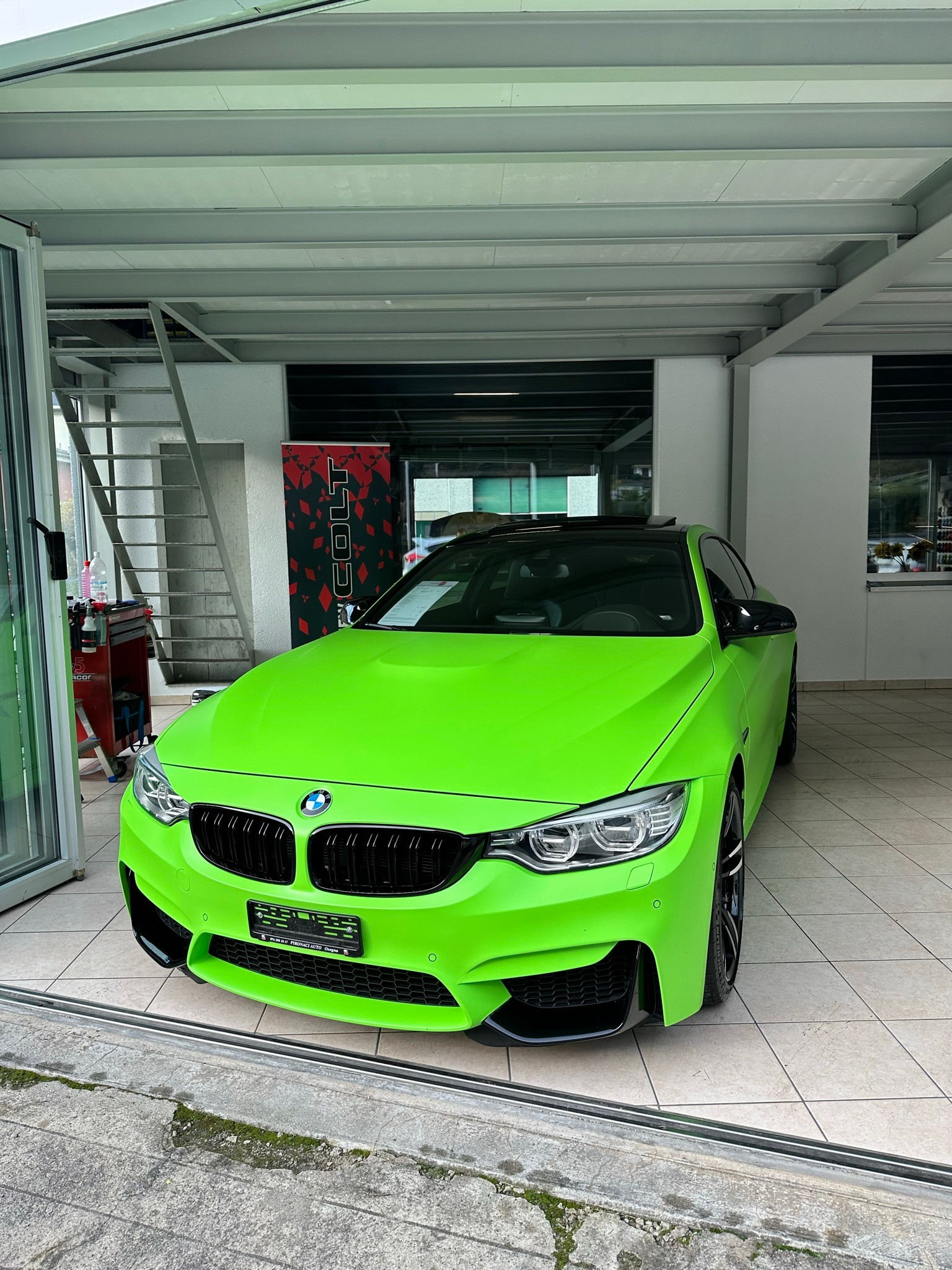 BMW M4 Coupé DKG