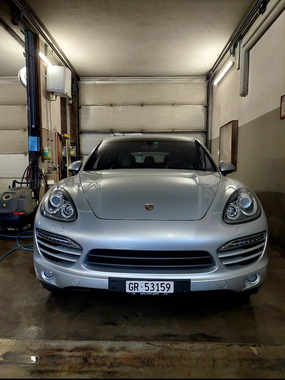 PORSCHE Cayenne Diesel