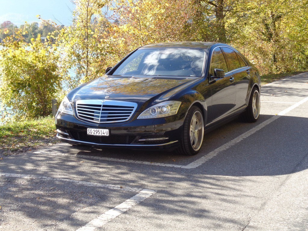 MERCEDES-BENZ S 350 L BlueEfficiency SS 4Matic 7G-Tronic