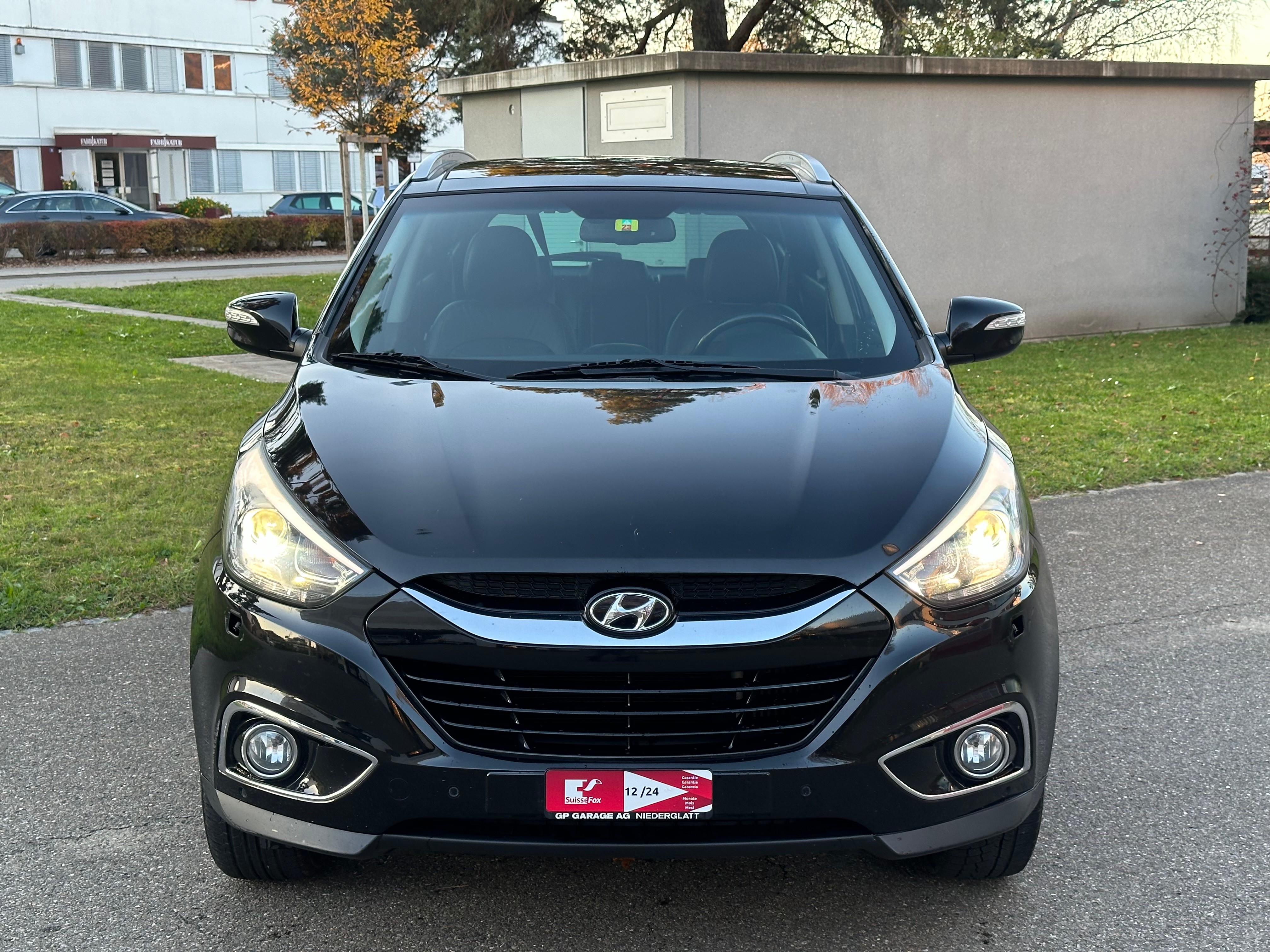 HYUNDAI iX 35 2.0 CRDi Premium 4WD Automatic