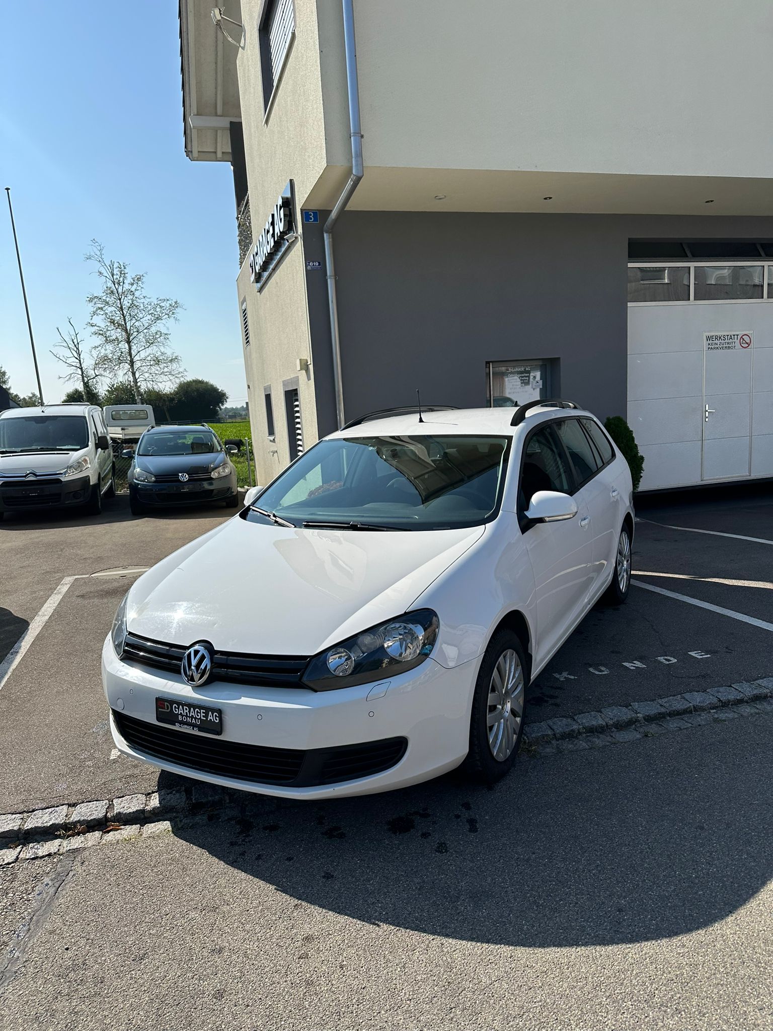 VW Golf Variant 1.6 TDI BMT Trendline DSG