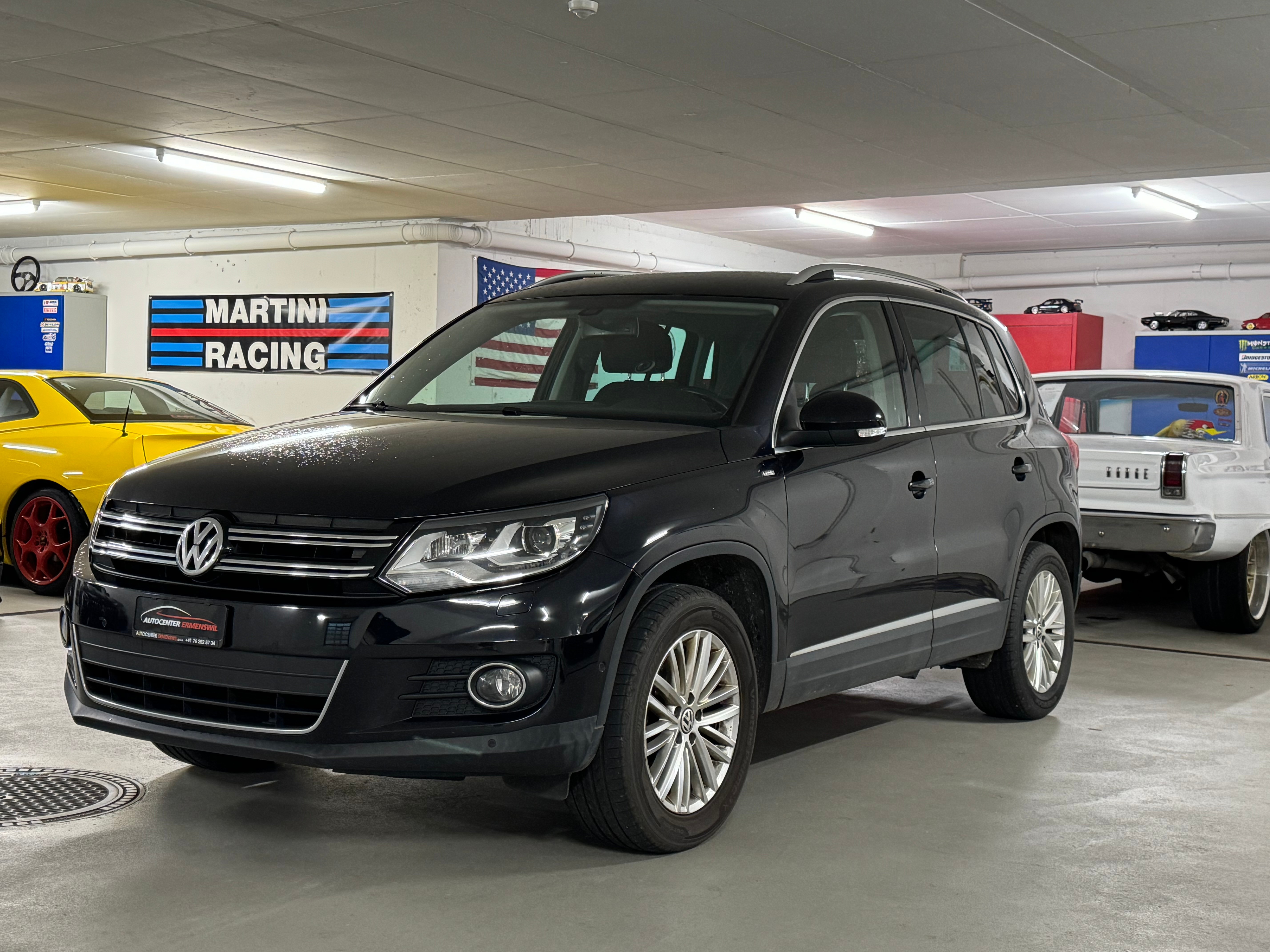 VW Tiguan 2.0 TDI BMT Design 4Motion DSG