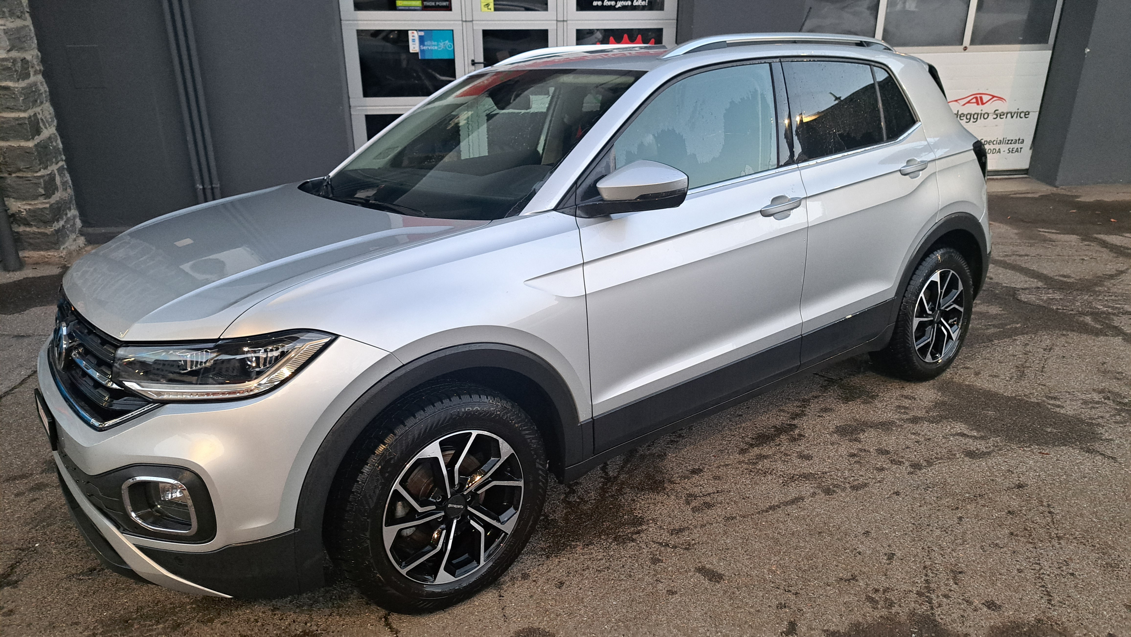 VW T-Cross 1.0 TSI Style DSG