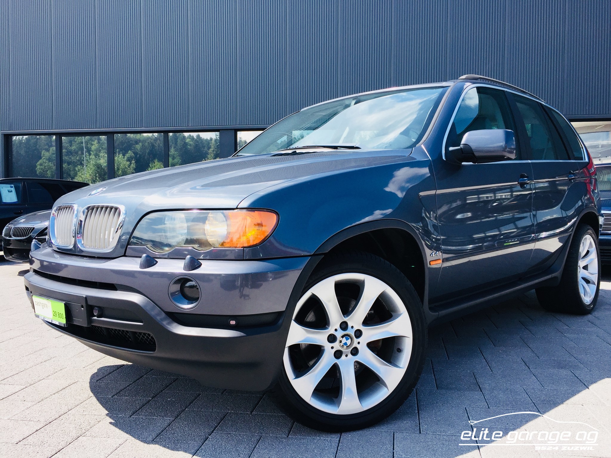 BMW X5 4.4i