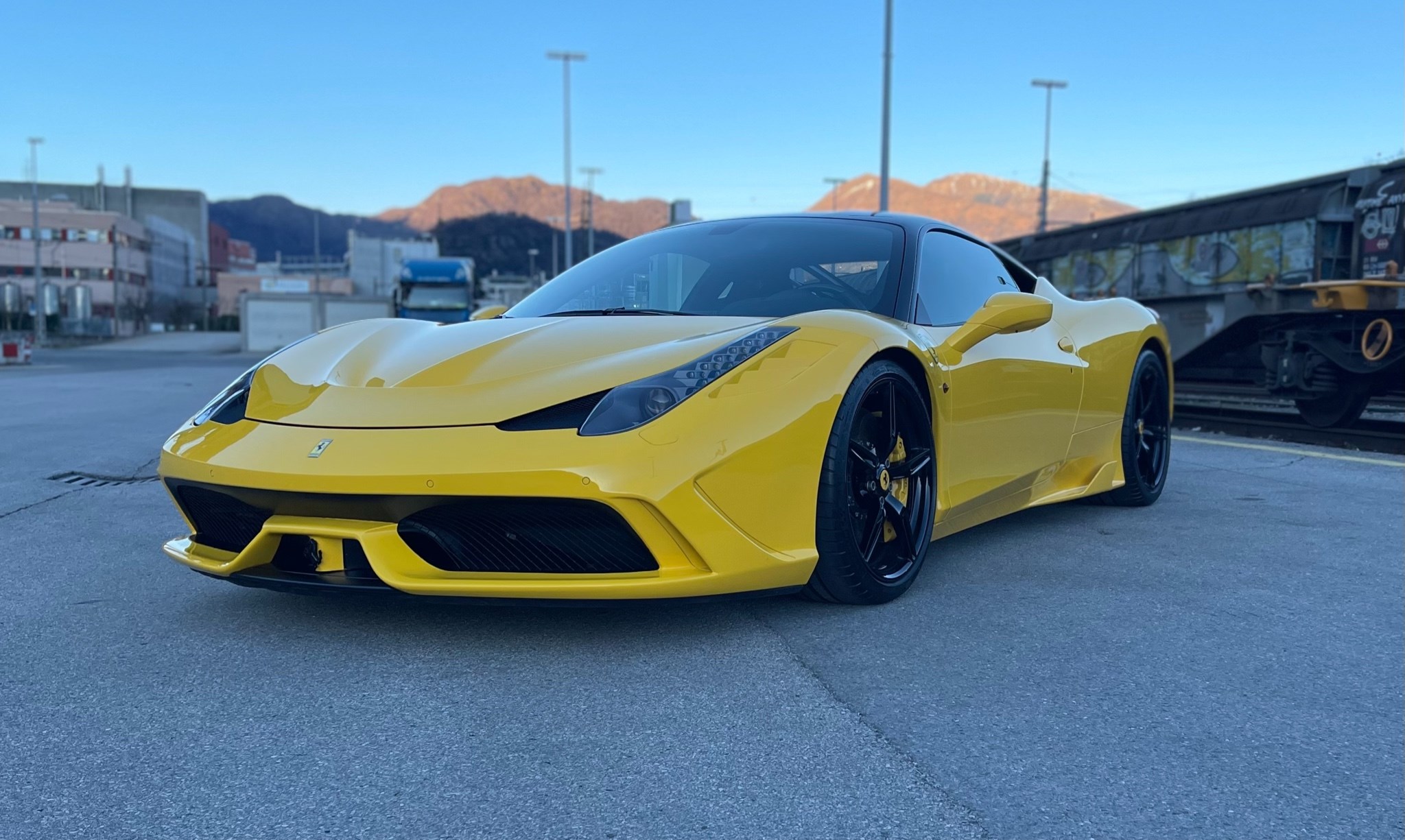 FERRARI 458 Speciale 4.5 V8