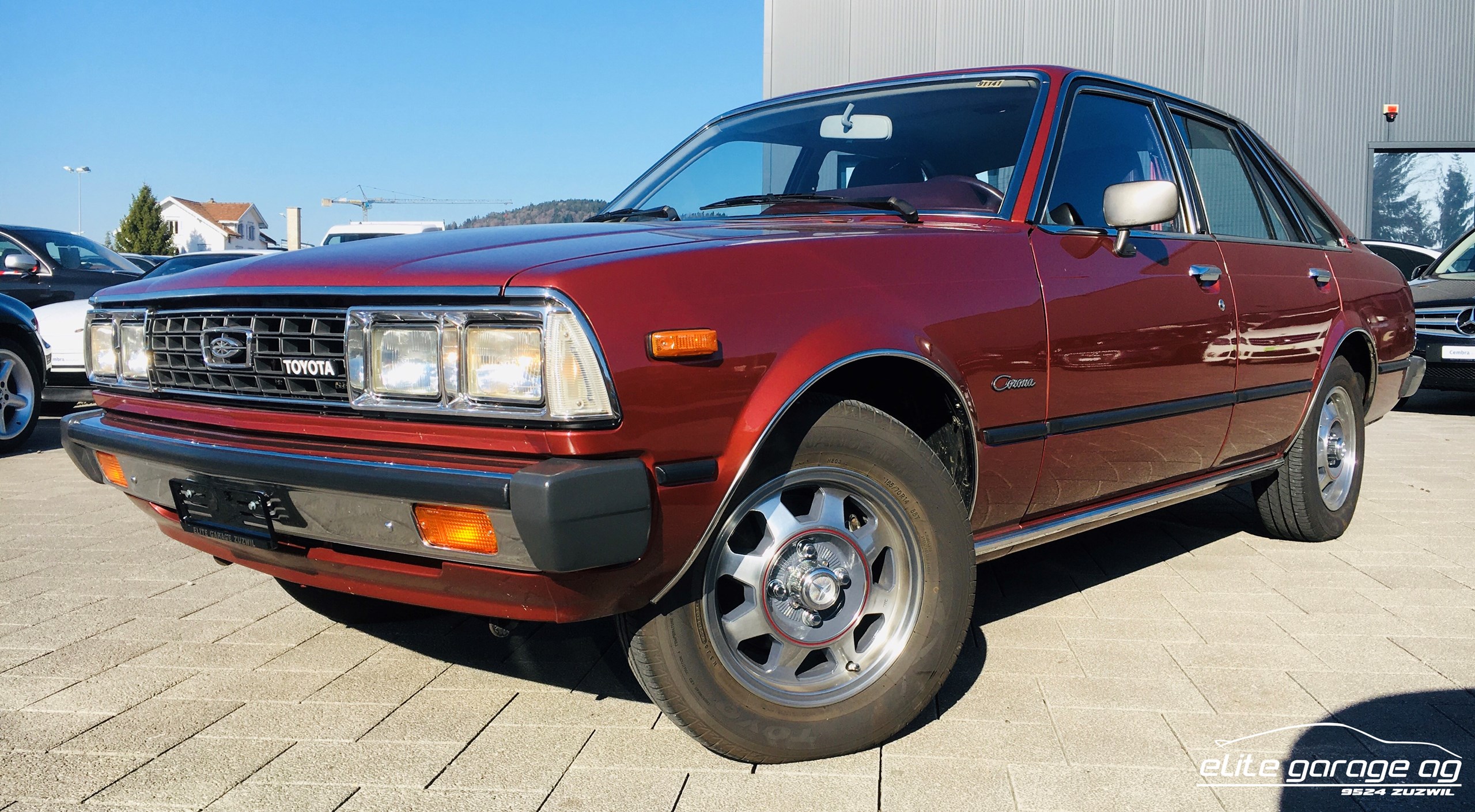 TOYOTA CORONA 1800 LB Liftback T130