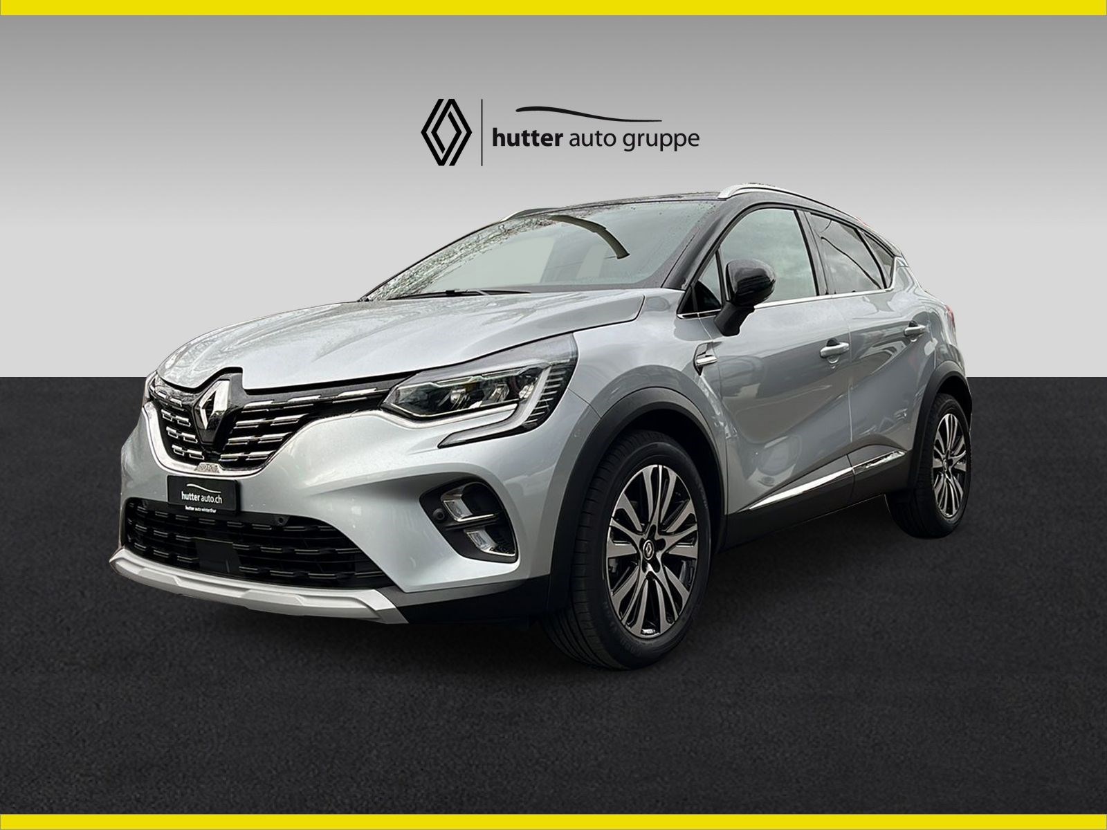 RENAULT Captur 1.3 TCe 140 Initiale mild hybrid EDC