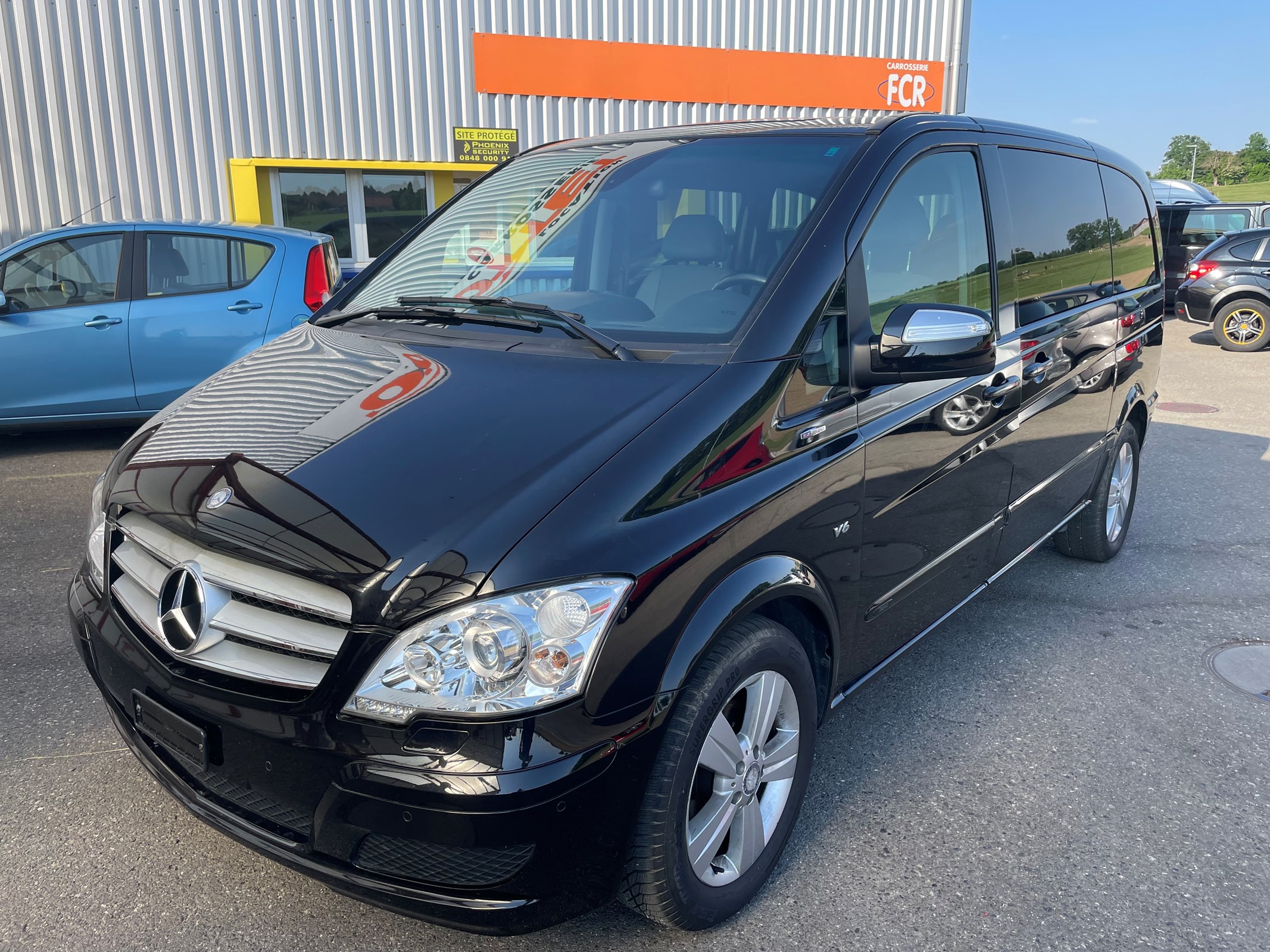 MERCEDES-BENZ Viano 3.0 CDI Blue Efficiency Trend Edition A