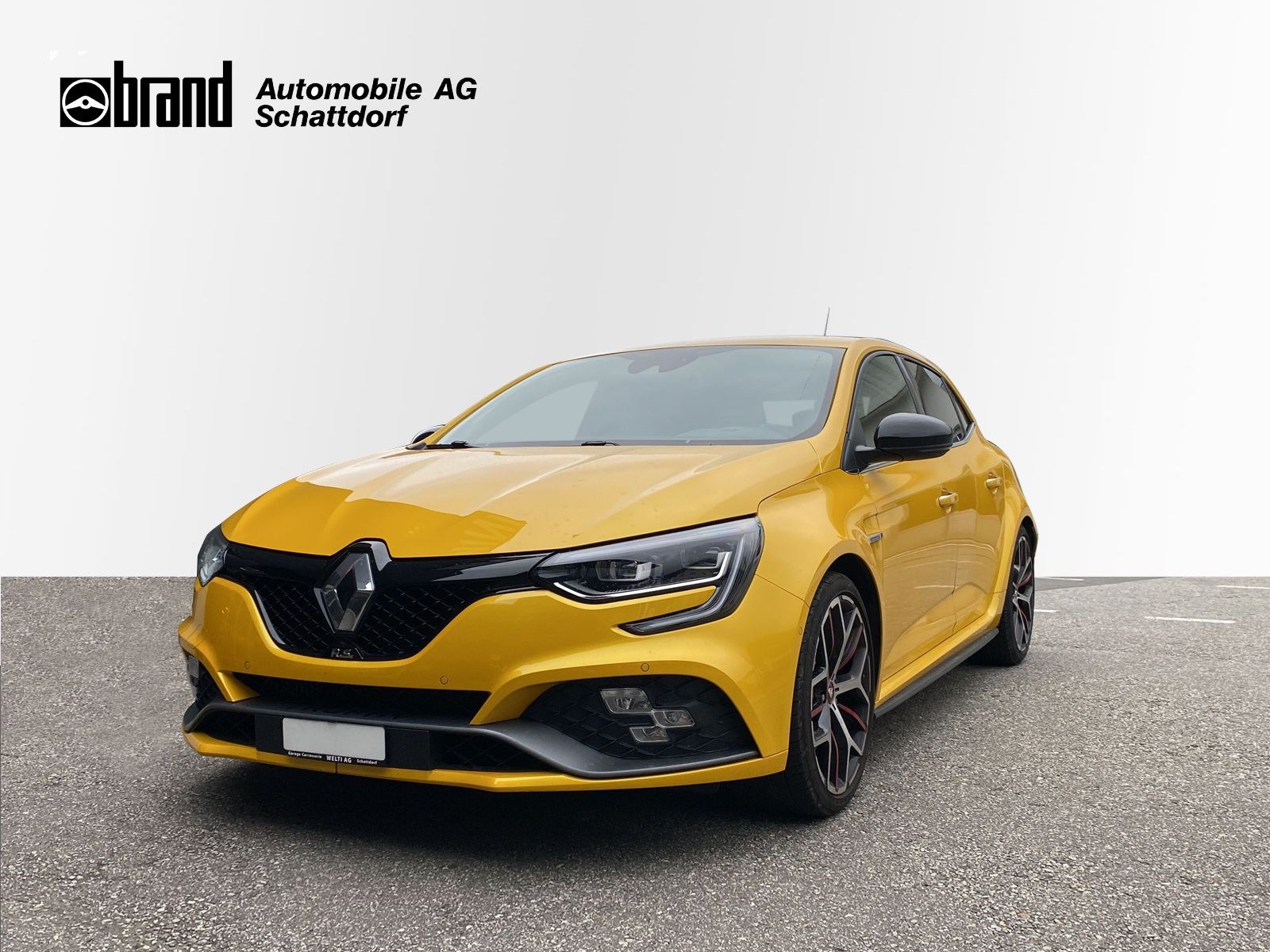 RENAULT Mégane Sport 1.8 T Trophy EDC