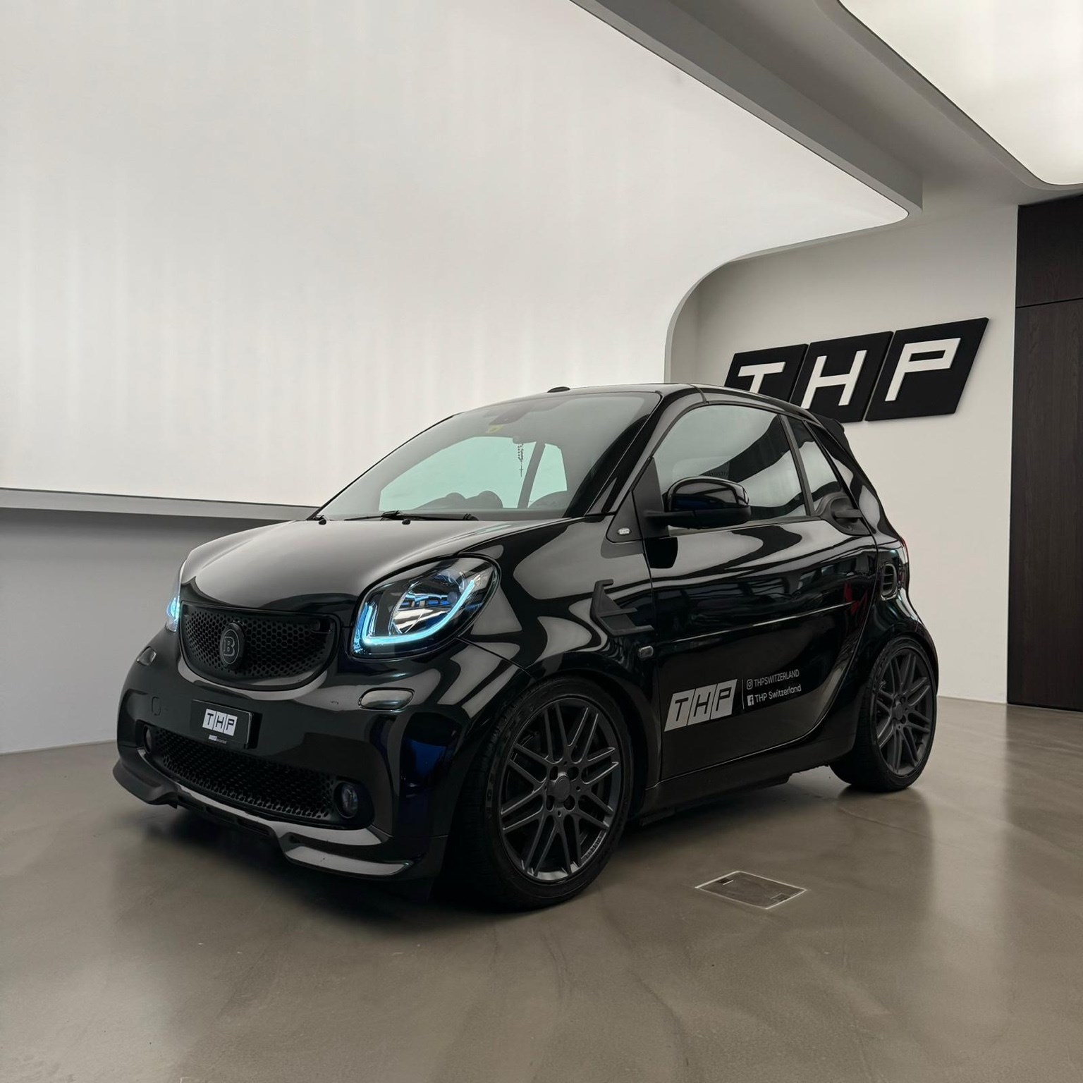 SMART fortwo Brabus Edition twinmatic