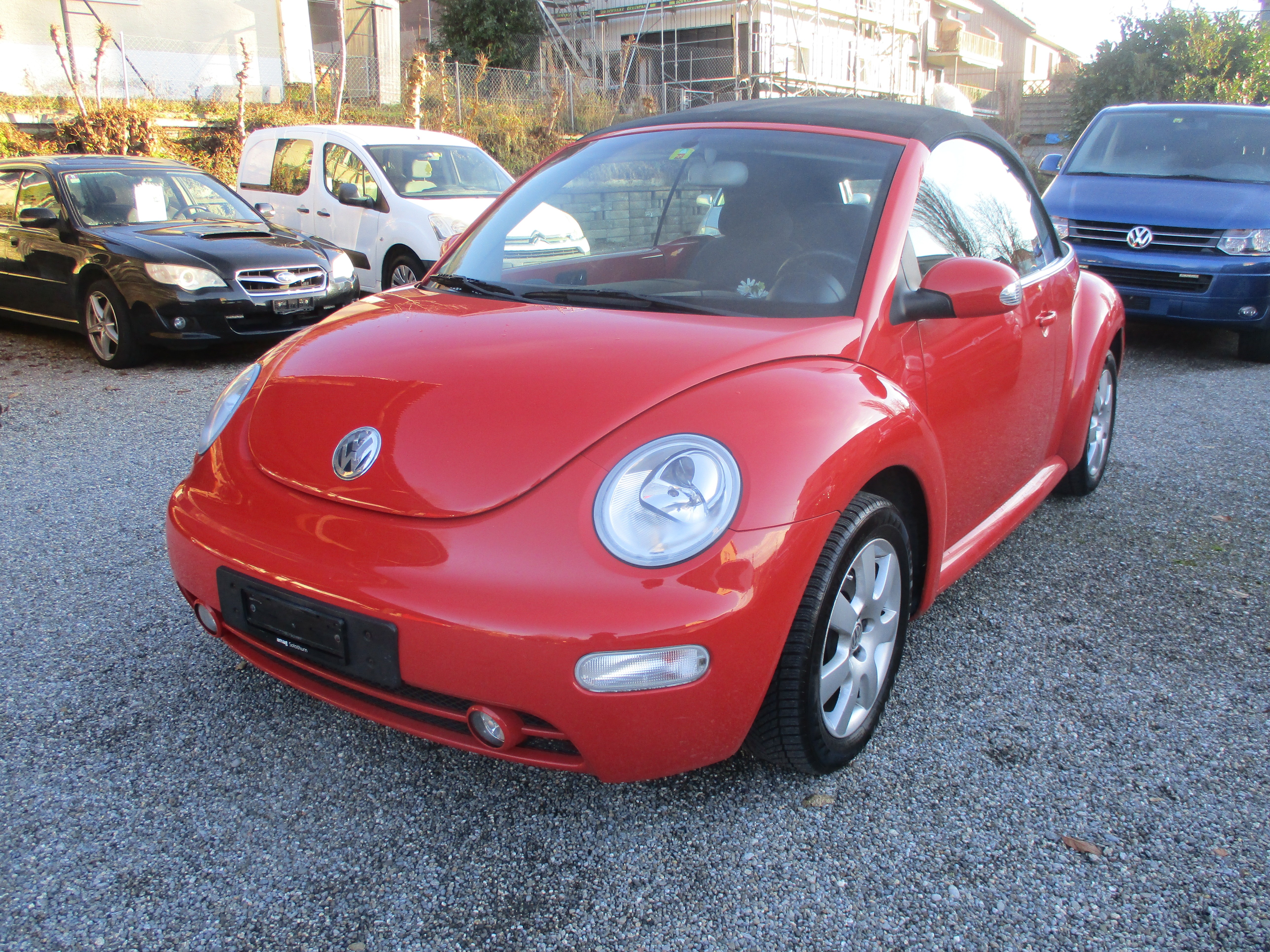 VW Beetle Cabrio 1.6