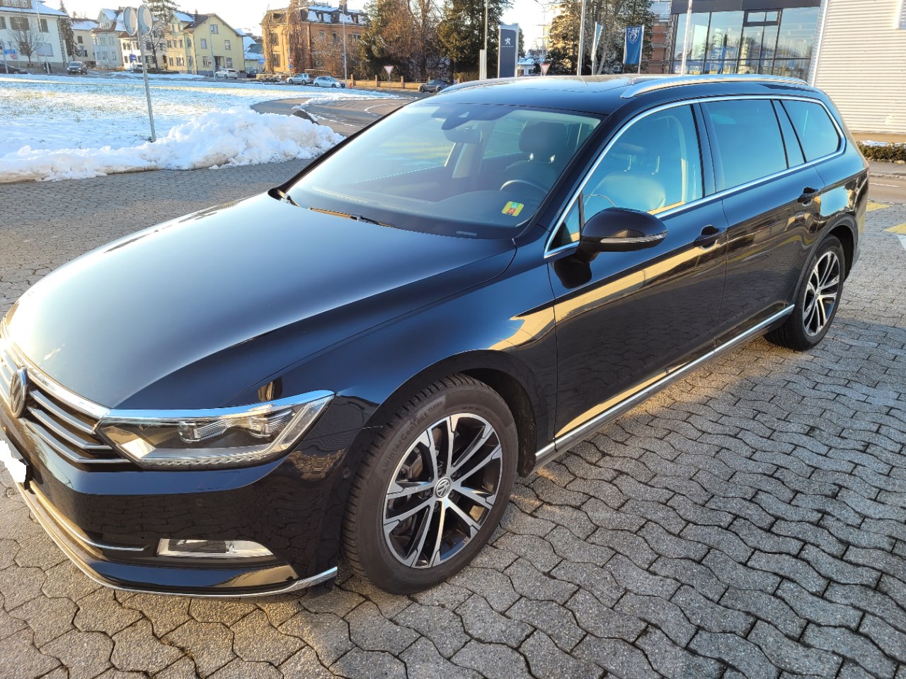 VW Passat Variant 2.0 TDI BMT High. DSG 4Motion