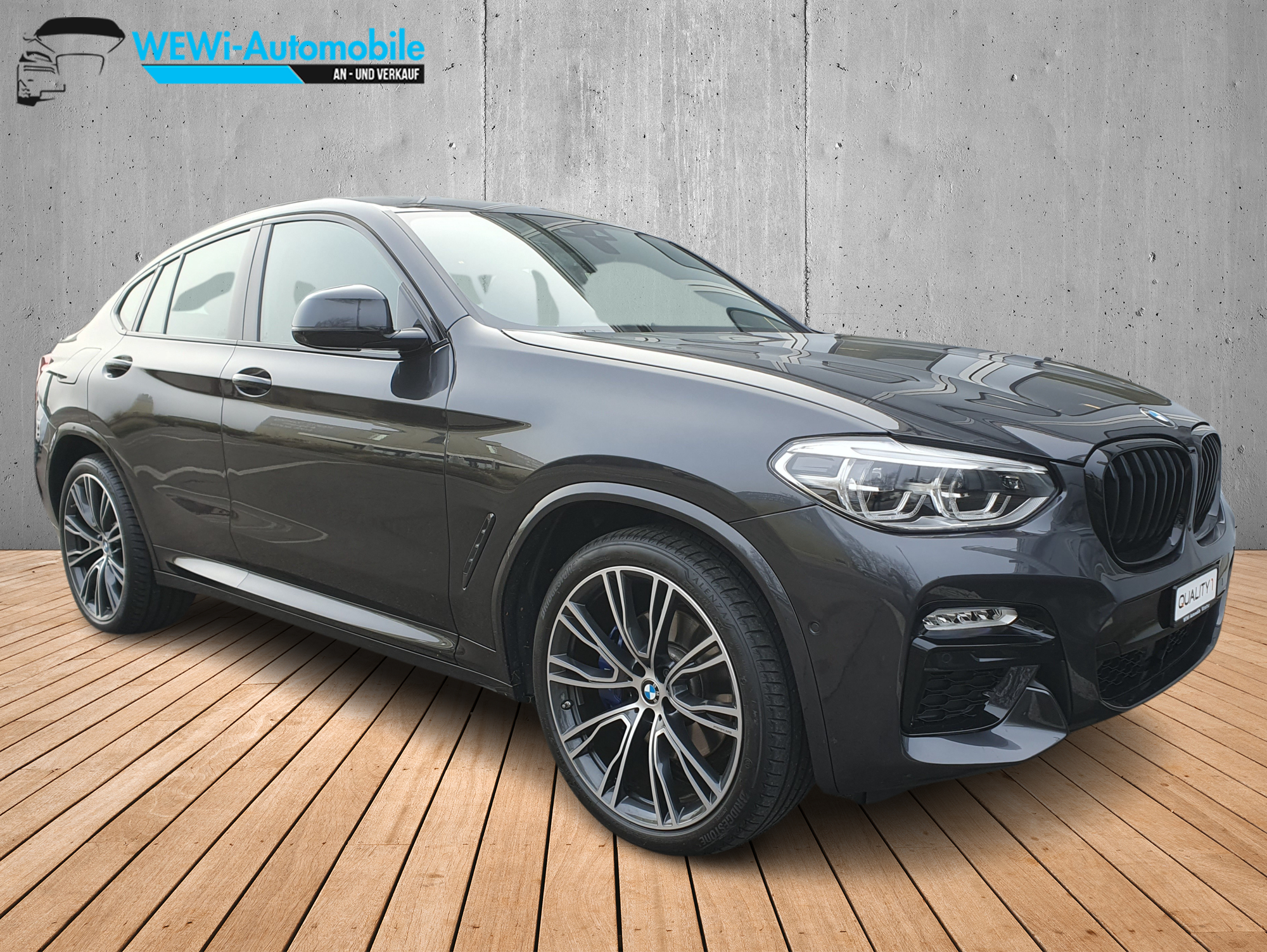 BMW X4 M40i Steptronic