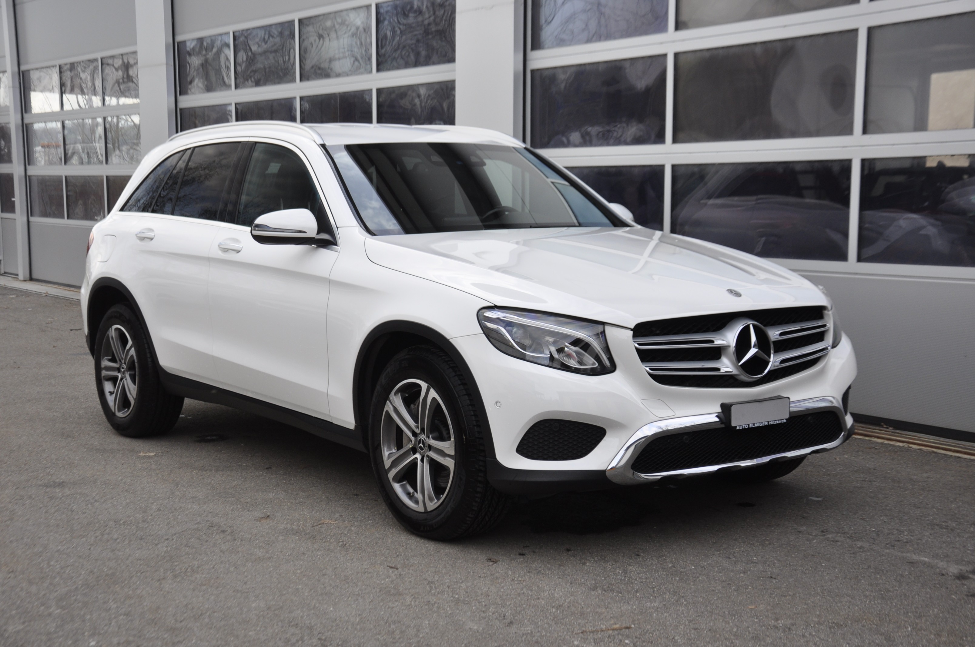 MERCEDES-BENZ GLC 220 d Exclusive 4Matic 9G-Tronic