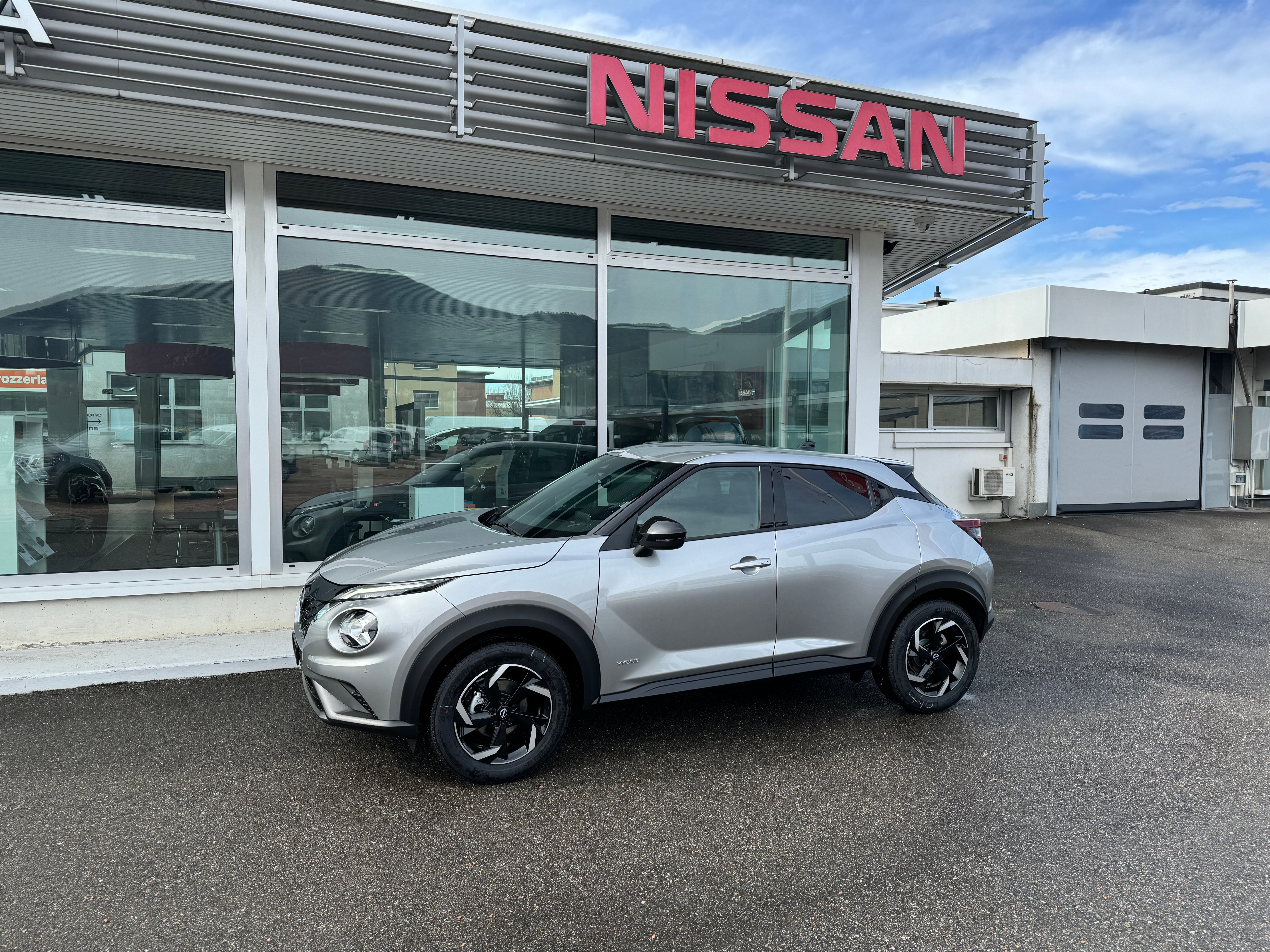 NISSAN Juke 1.6 FHEV N-Connecta