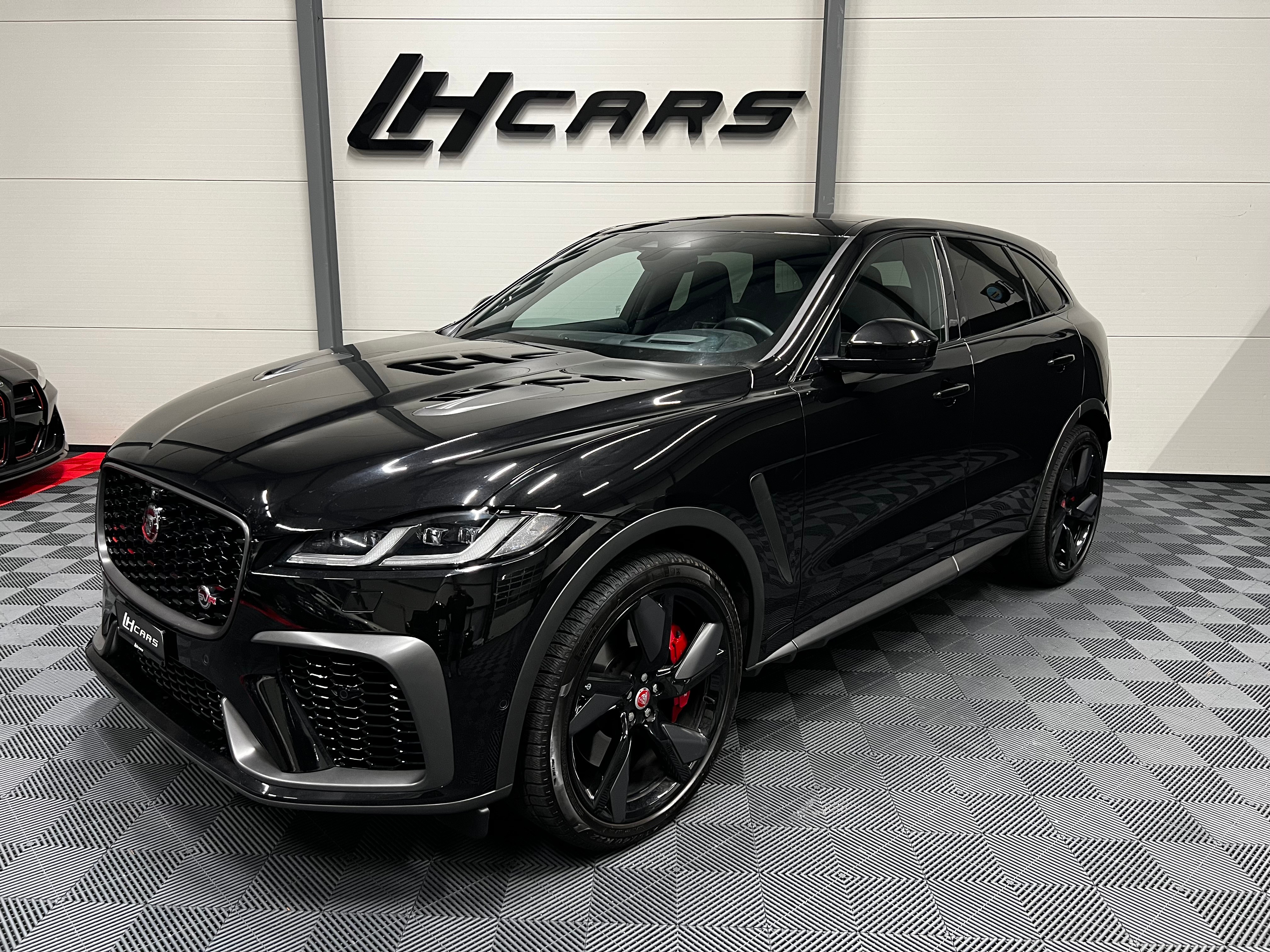 JAGUAR F-Pace 5.0 V8 SVR P550 AWD