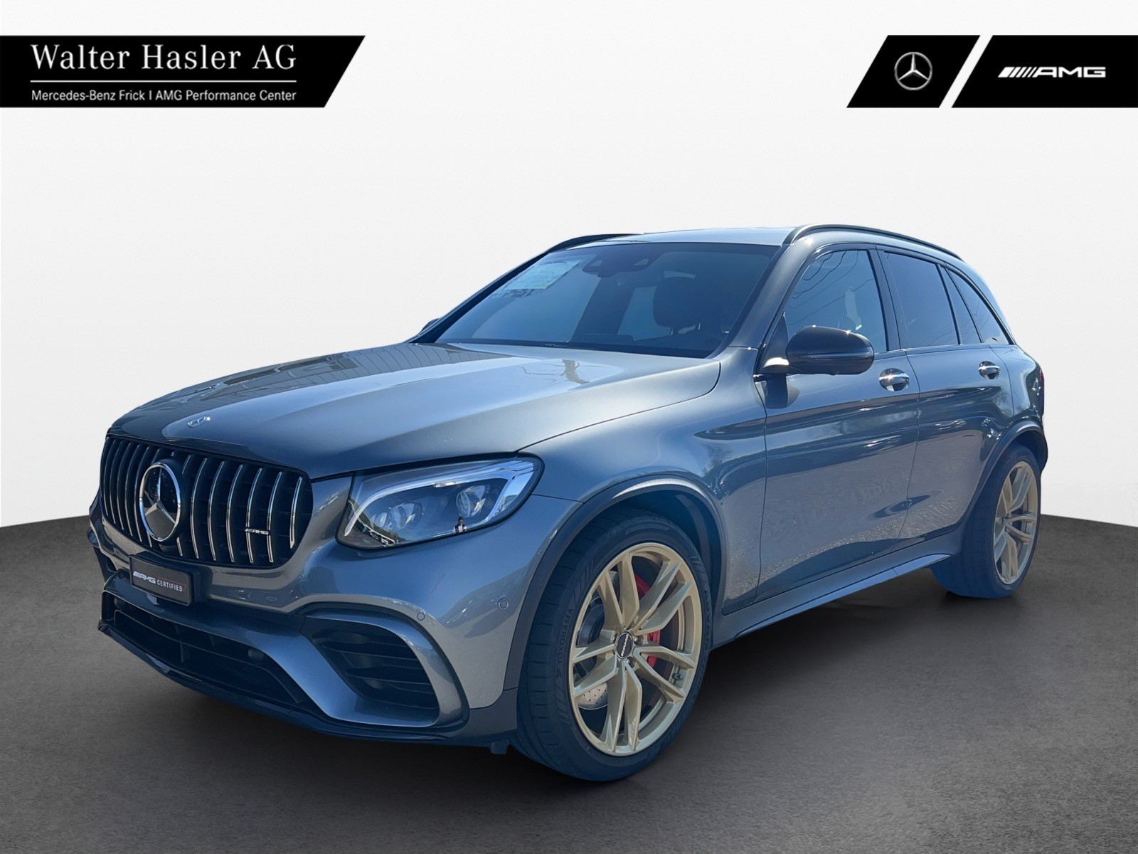 MERCEDES-BENZ GLC 63 S AMG 4Matic+ 9G-Tronic