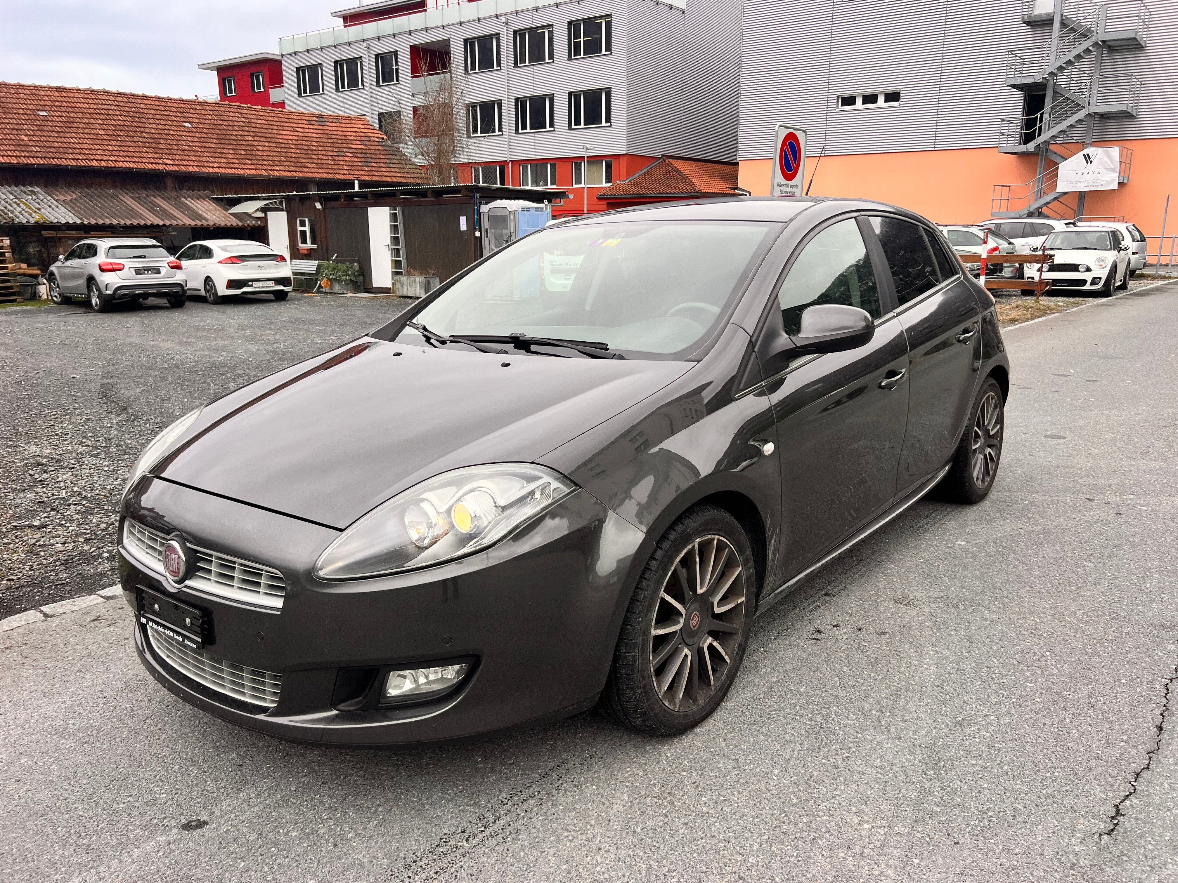 FIAT Bravo 2.0 16V JTD Sport