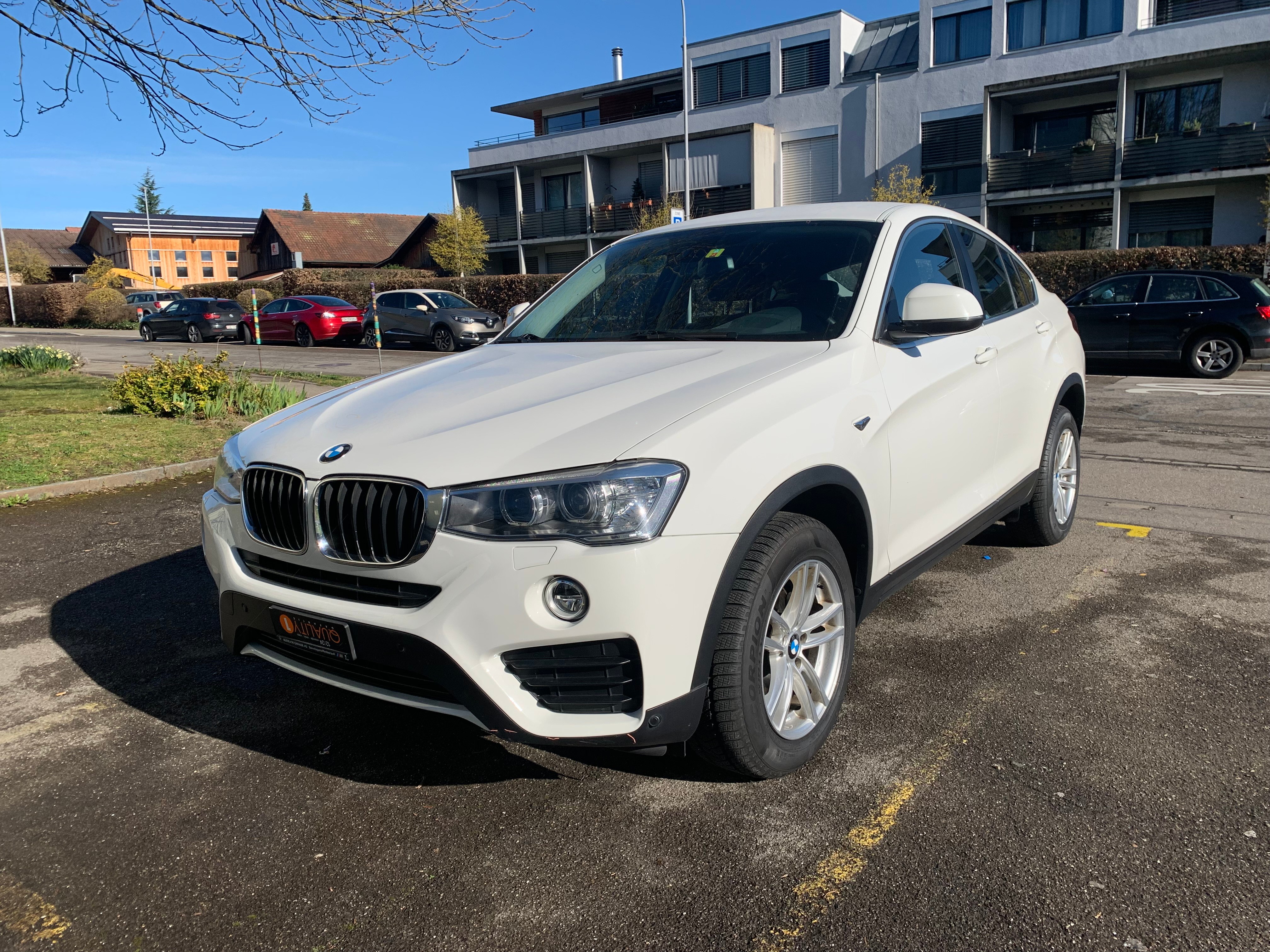 BMW X4 xDrive 20d xLine Steptronic