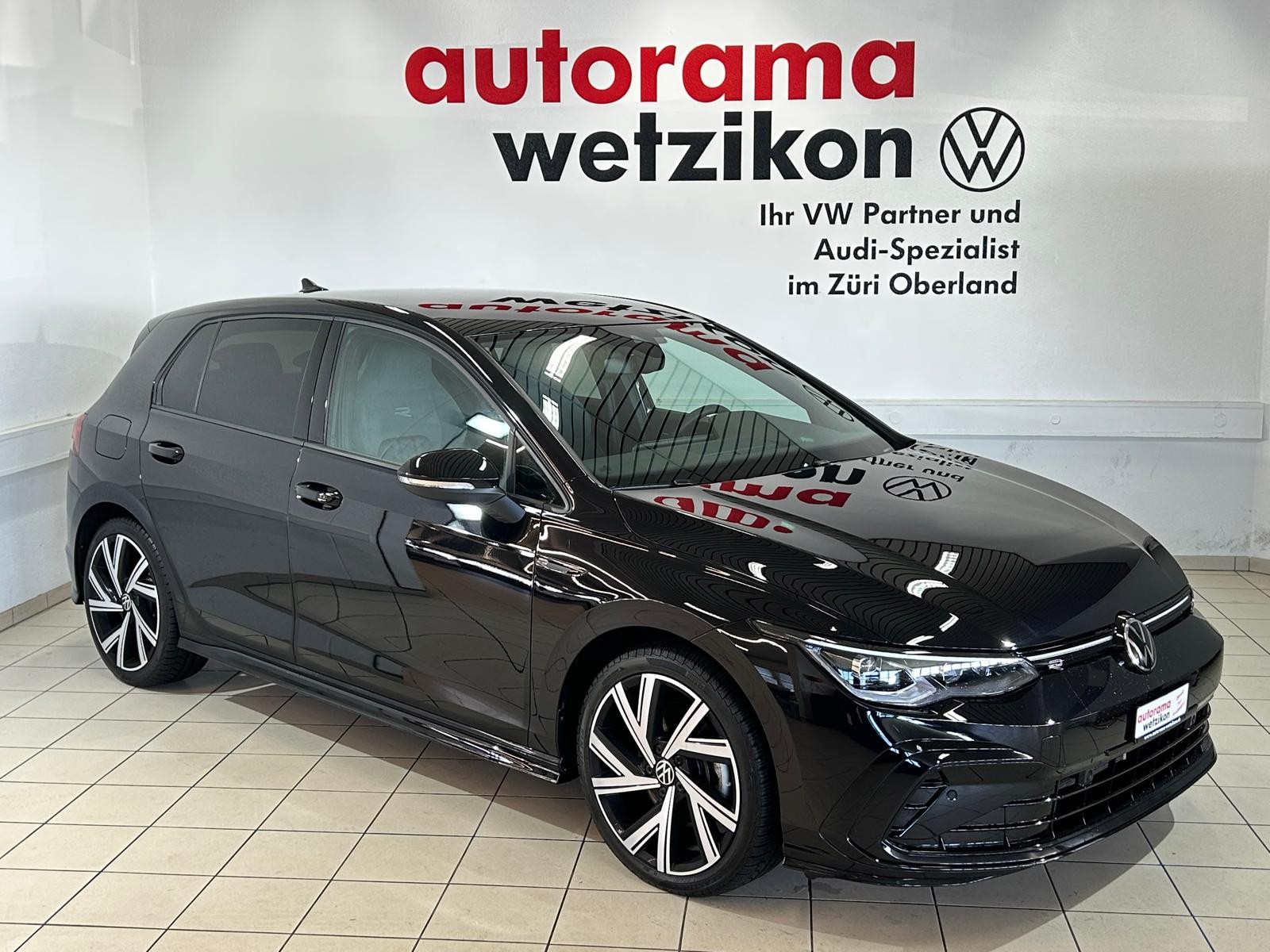 VW Golf 2.0 TSI R-Line DSG 4 Motion