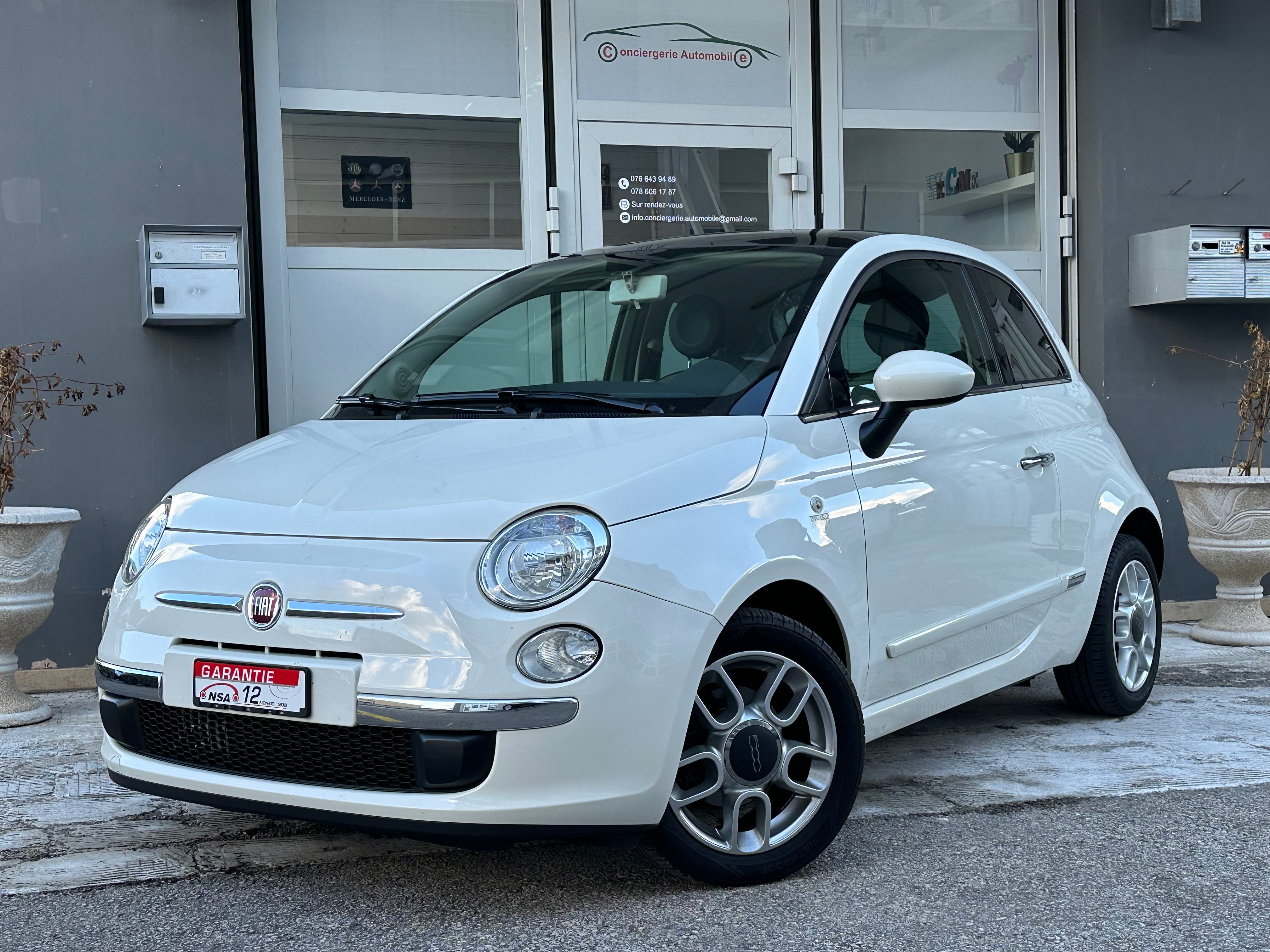 FIAT 500 0.9 Twinair Turbo Lounge