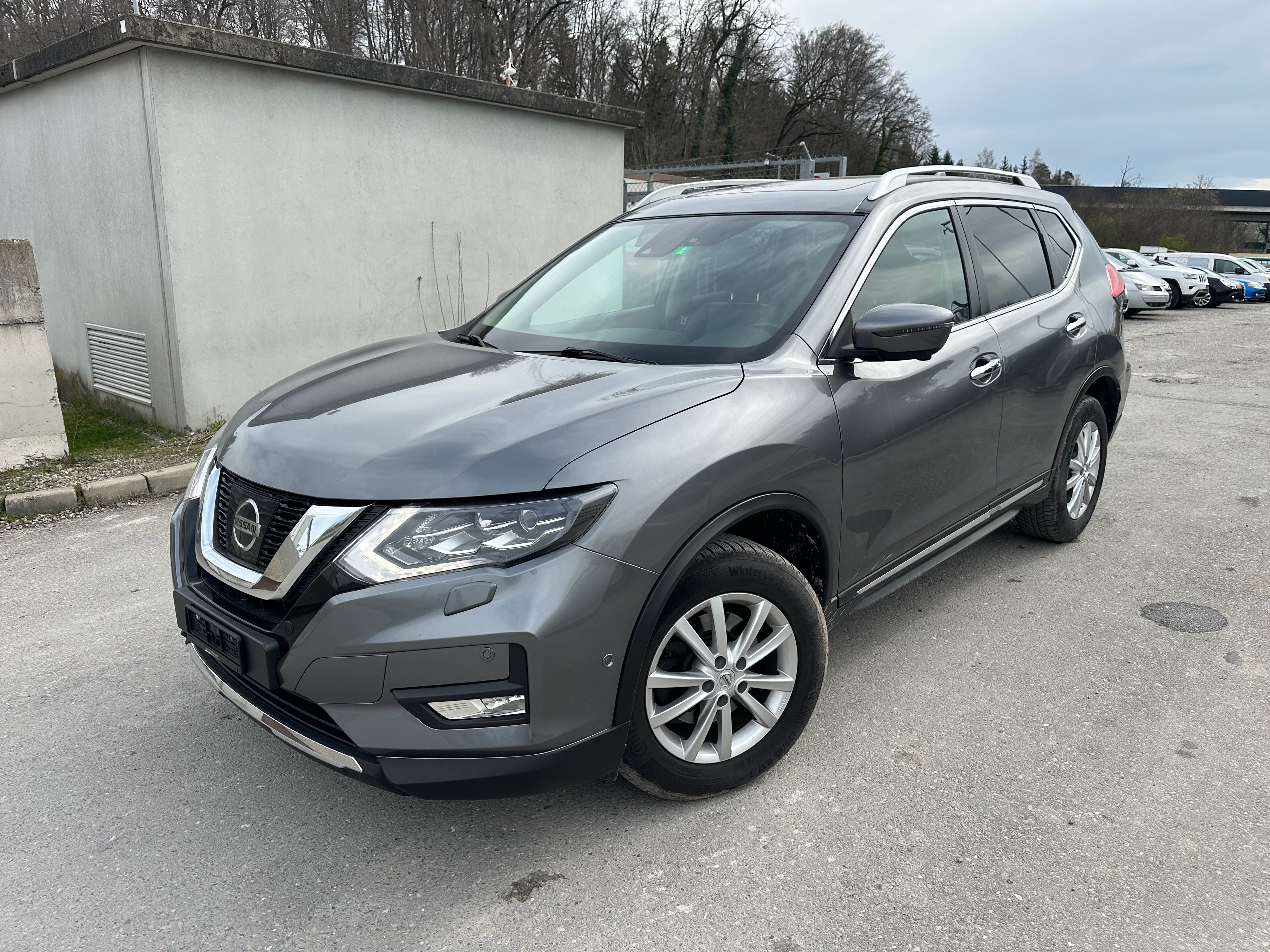 NISSAN X-Trail 2.0 dCi tekna Xtronic CVT ALL-MODE 4x4