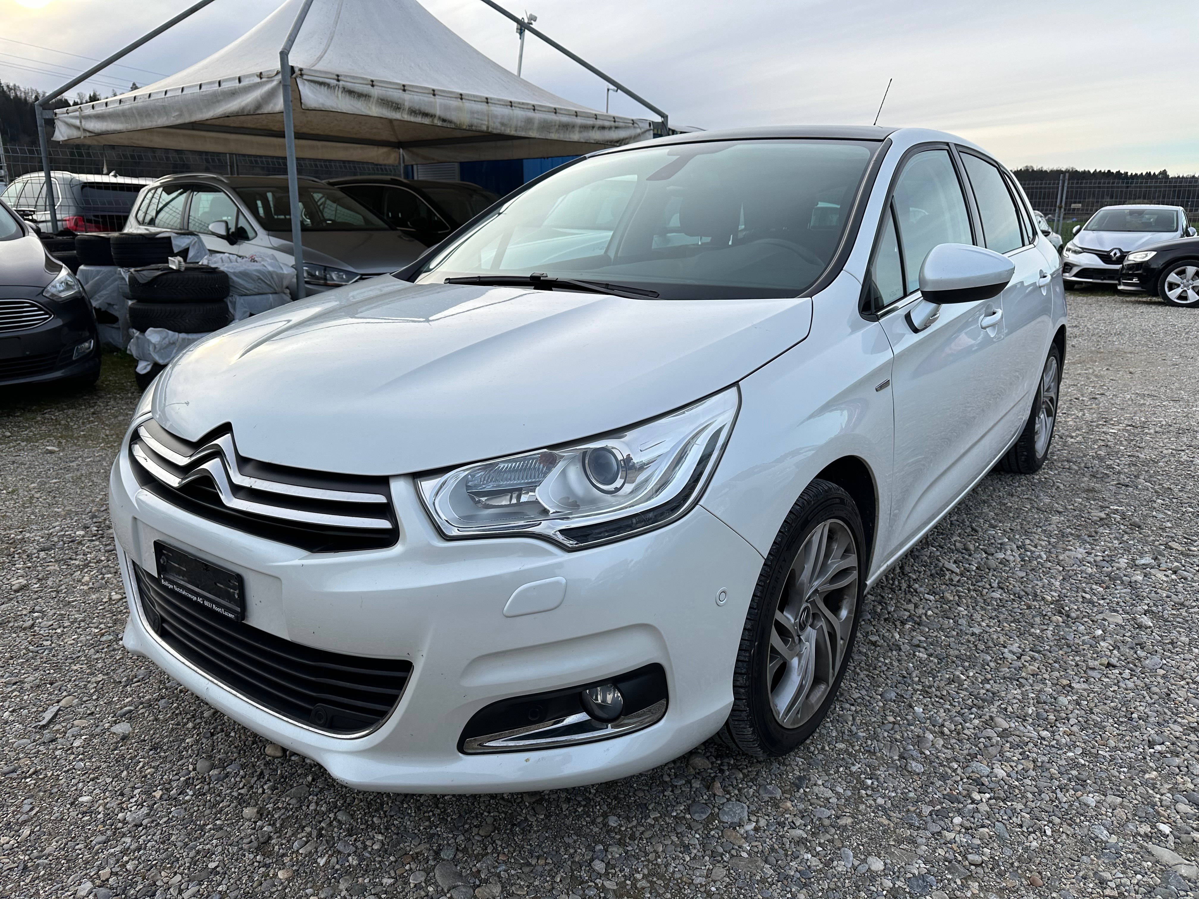 CITROEN C4 1.6 e-HDi Exclusive EGS6