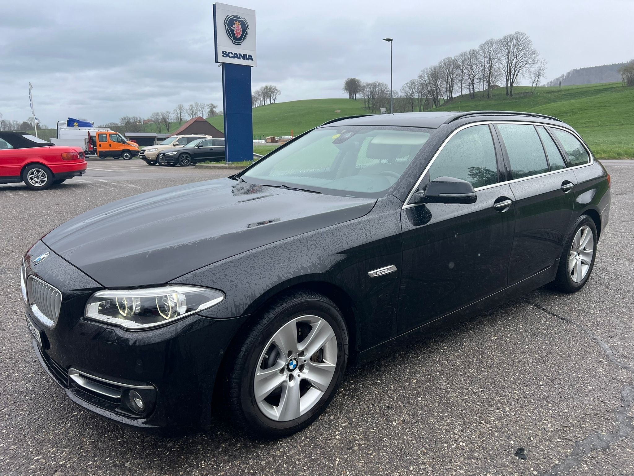 BMW 530d Touring xDrive Luxury Line Steptronic